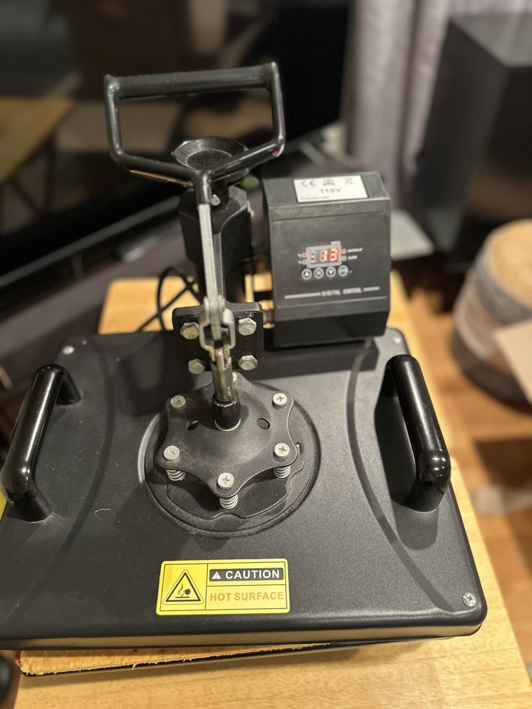 Heat Press Machine - 110V Digital Control - photo 2