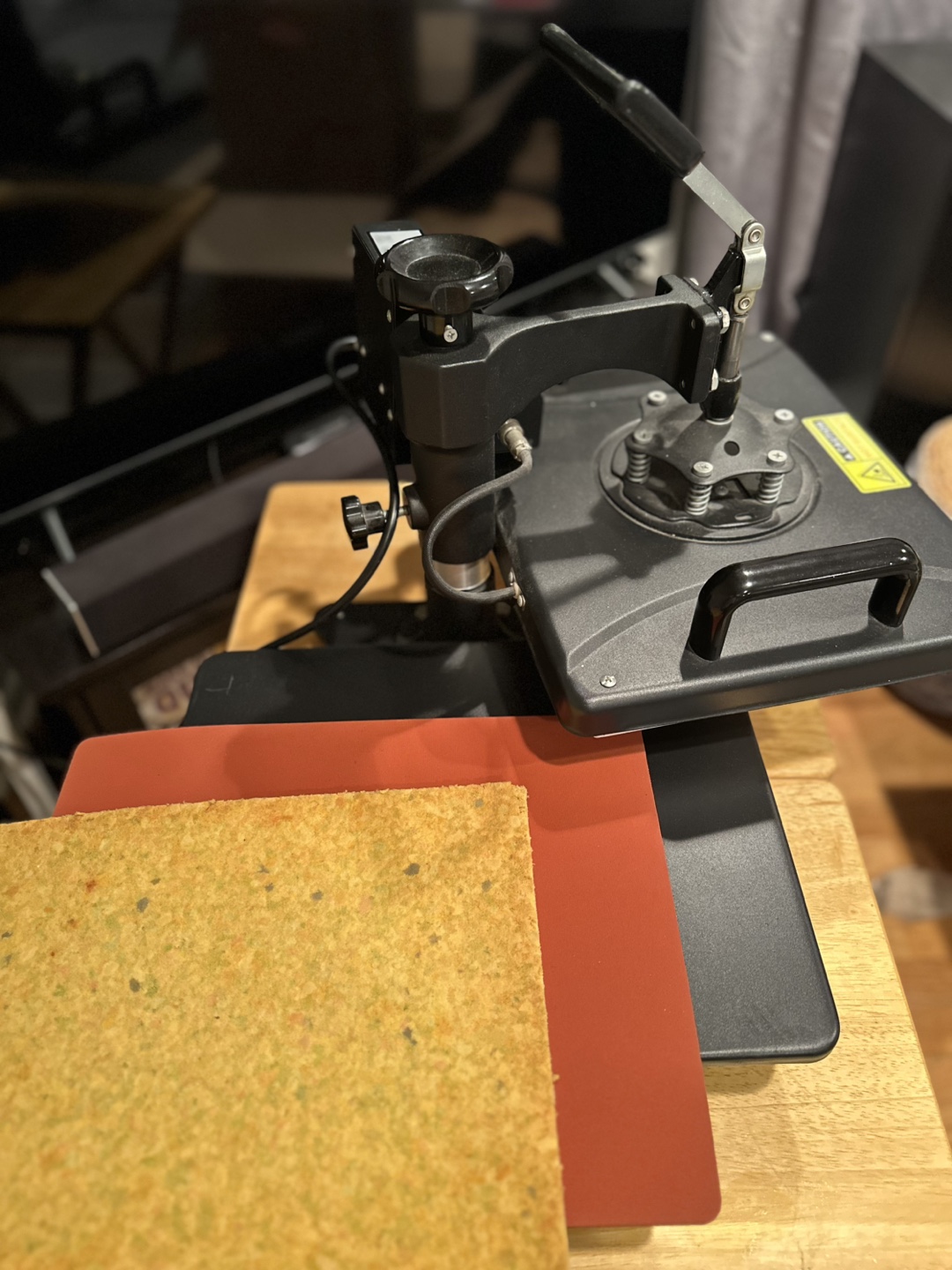 Heat Press Machine - 110V Digital Control - photo 4