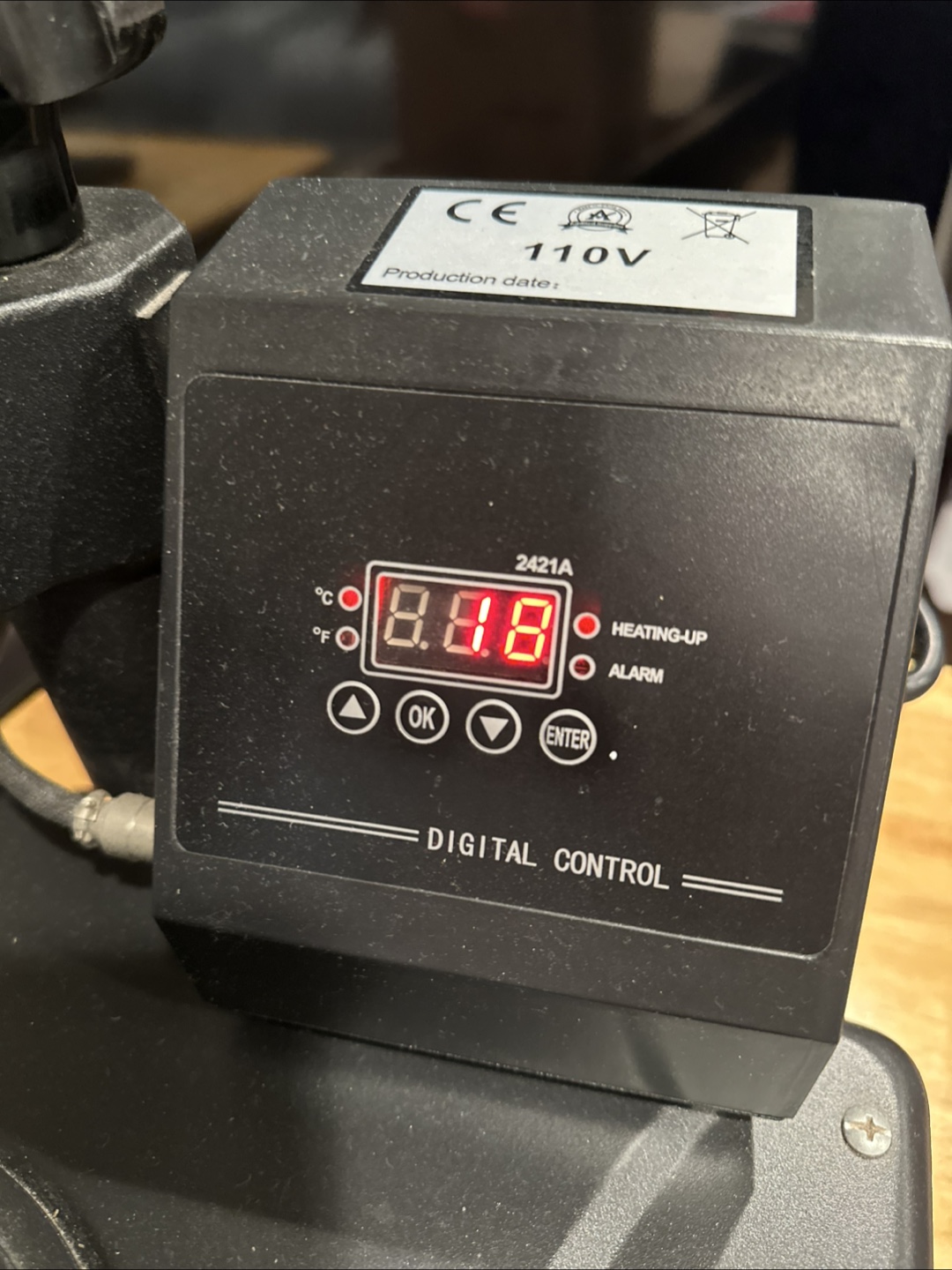Heat Press Machine - 110V Digital Control - photo 3