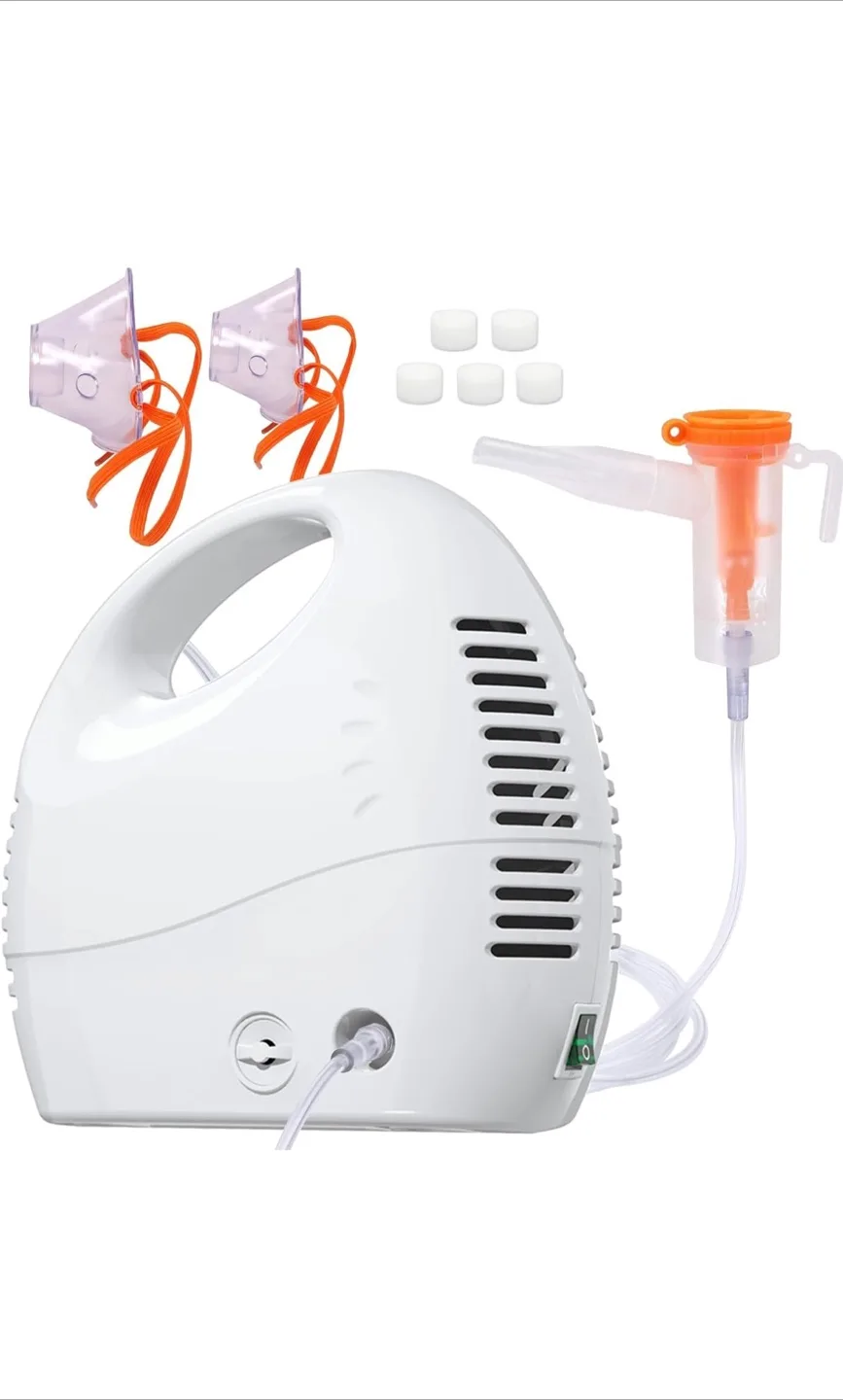 Portable Mesh Nebulizer for Respiratory Treatment thumbnail