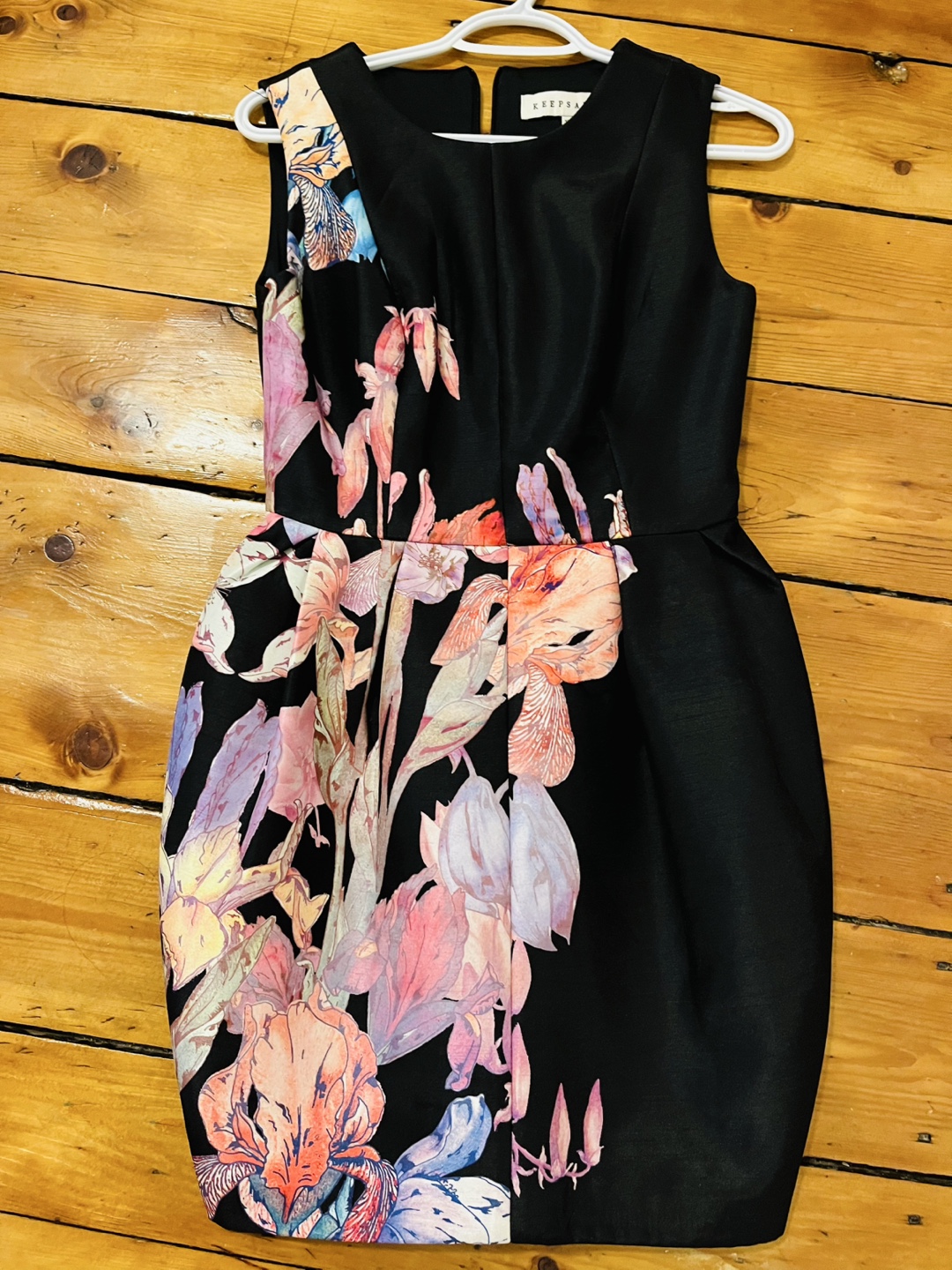 Keepsake Floral Print Dress Size XS
