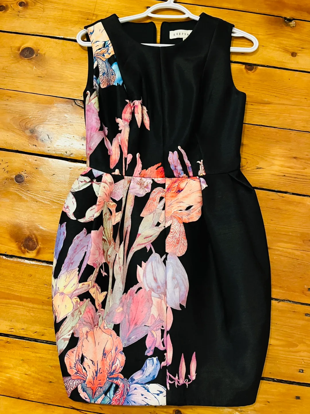Keepsake Floral Print Dress Size XS thumbnail
