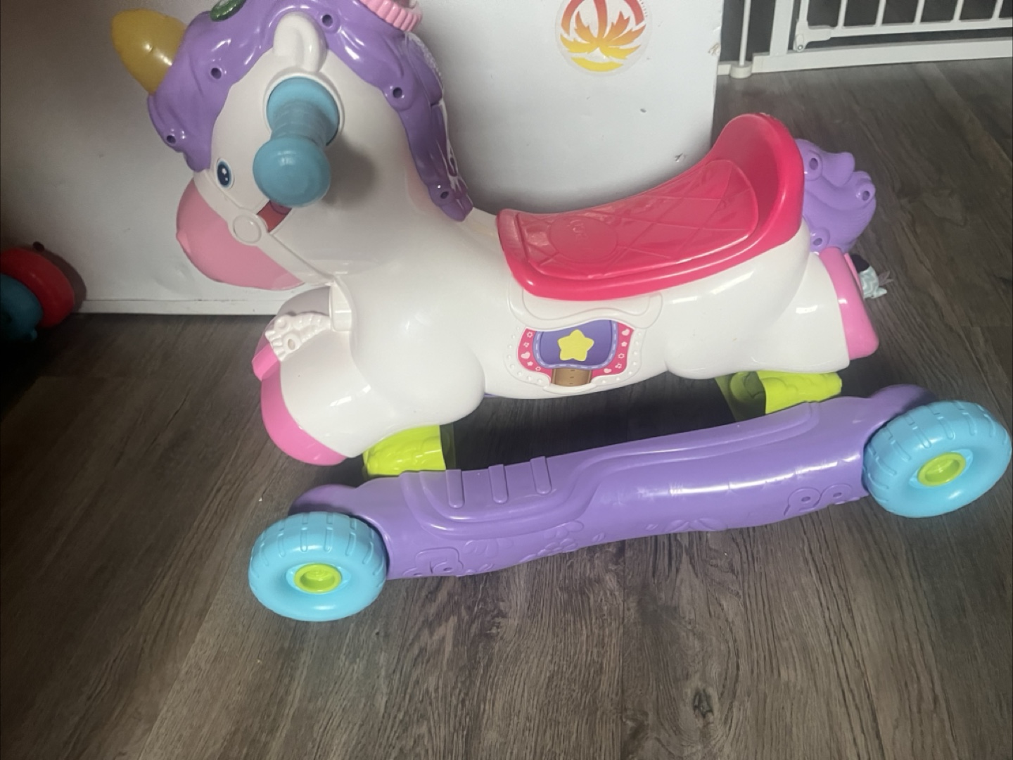 VTech Ride-On Unicorn Toy