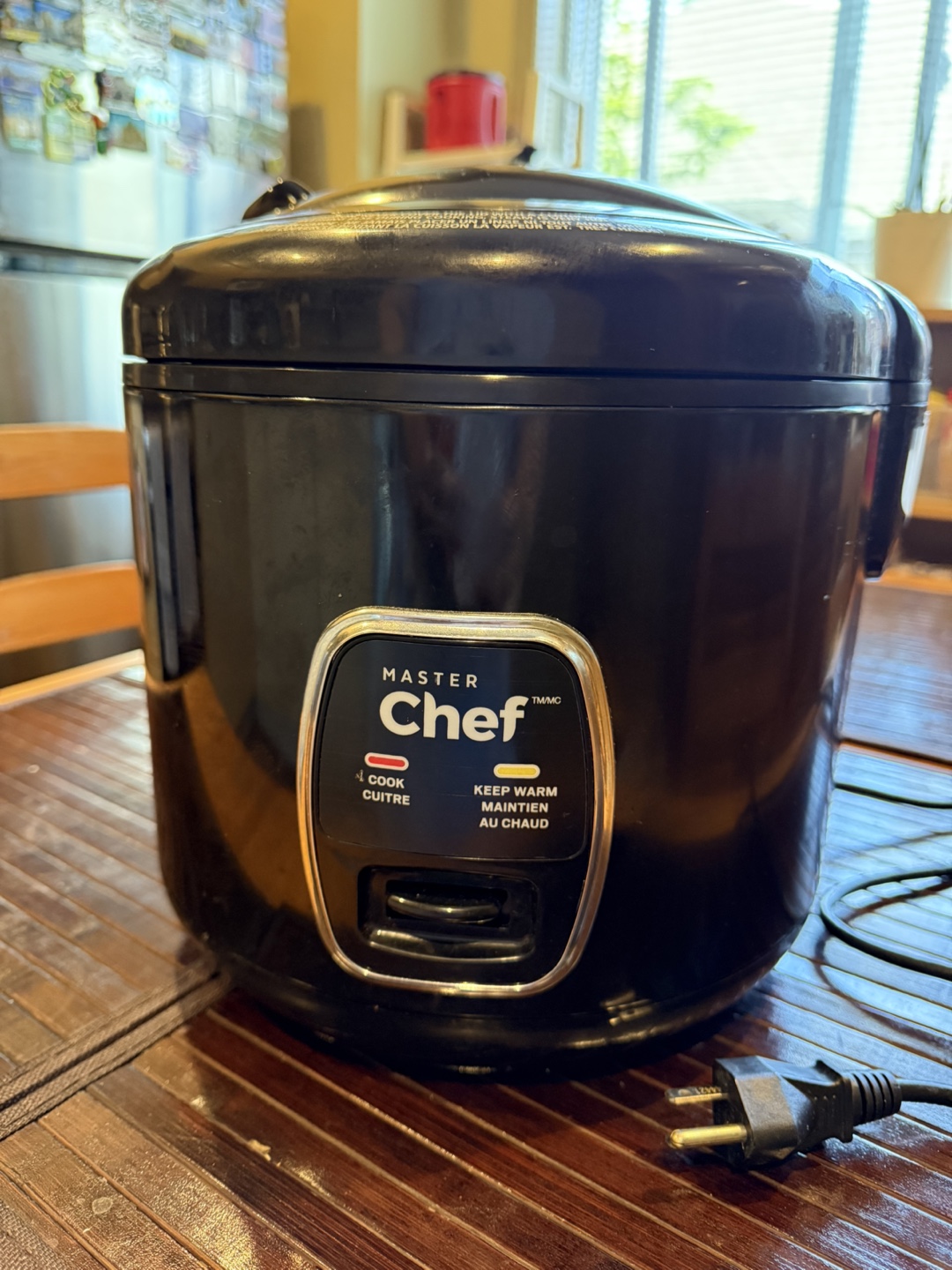 Master Chef Rice Cooker