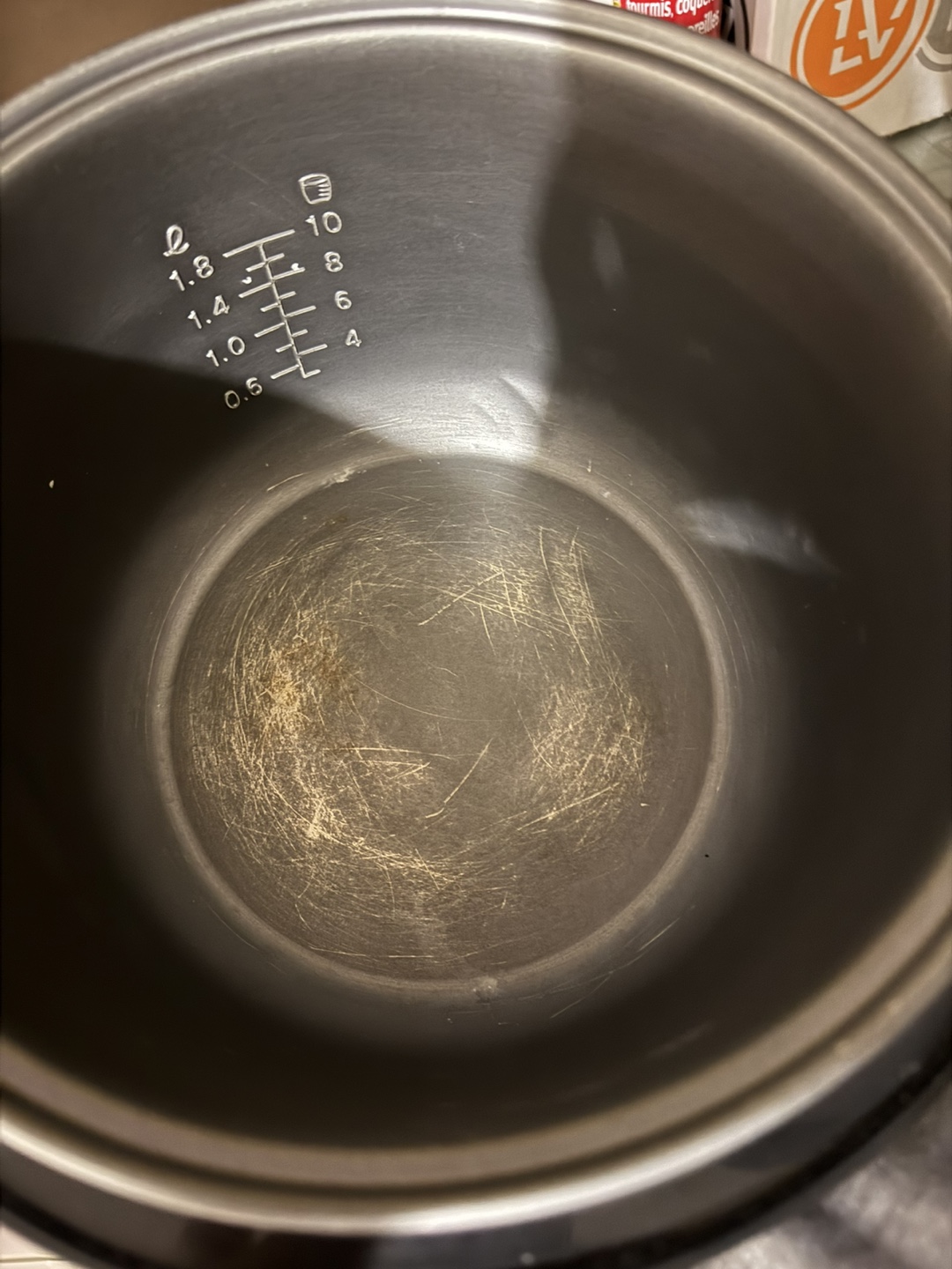 Master Chef Rice Cooker - photo 3
