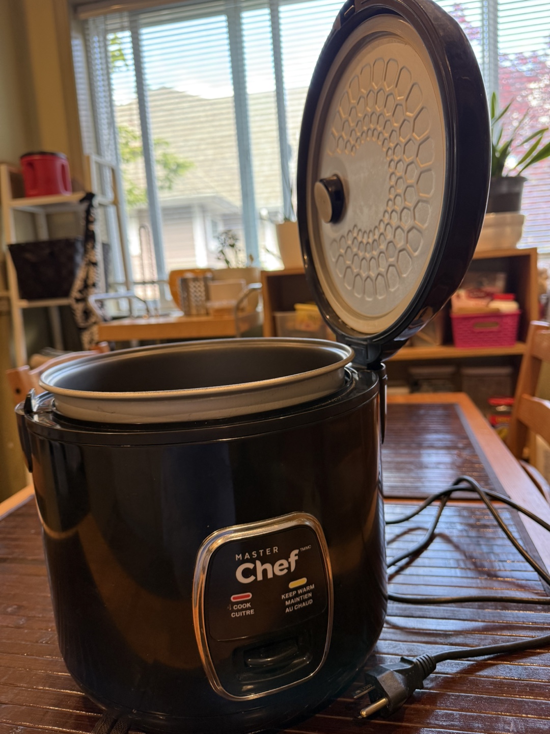 Master Chef Rice Cooker - photo 2