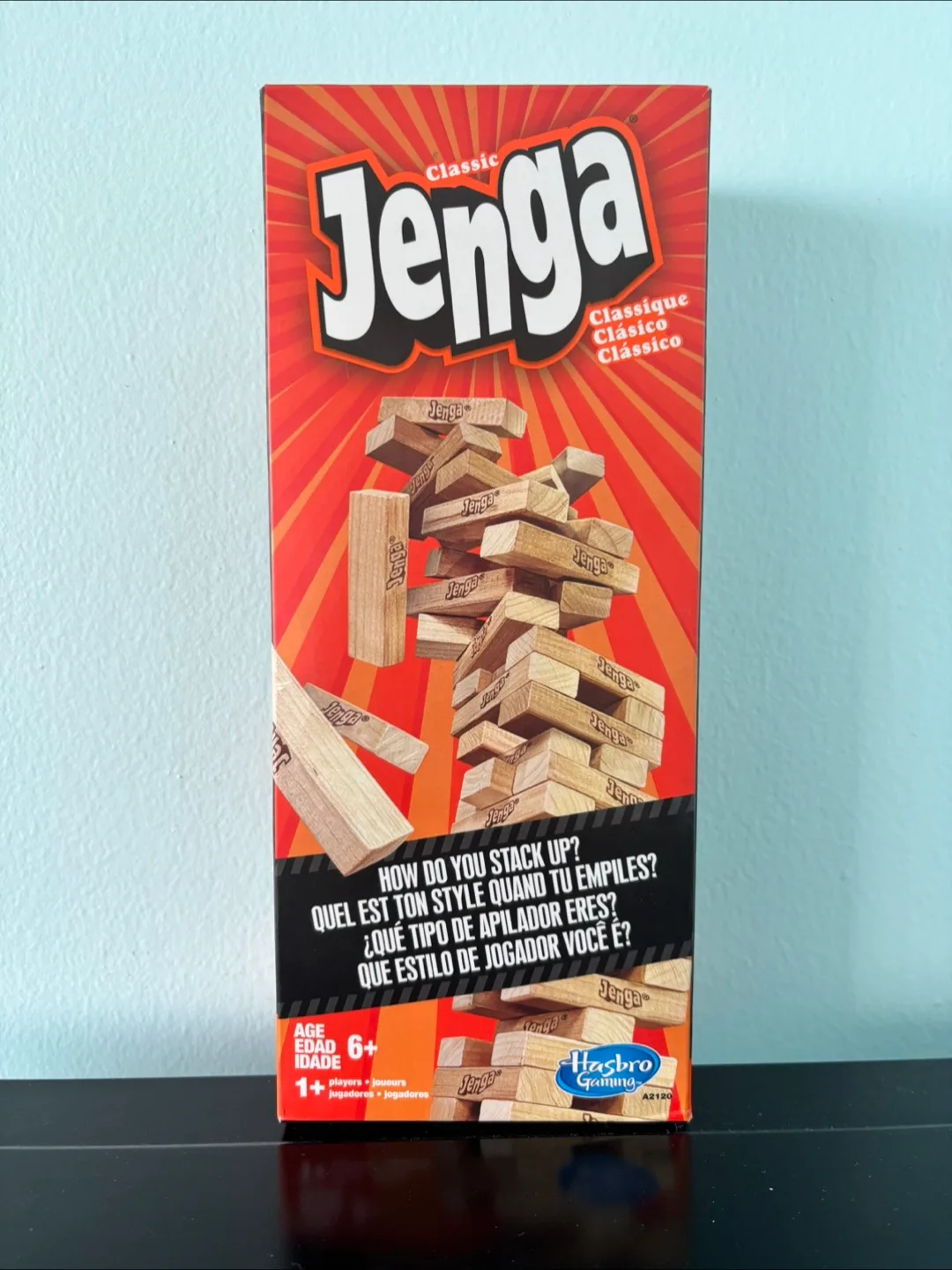 Jenga Classic Game image indicator(3)
