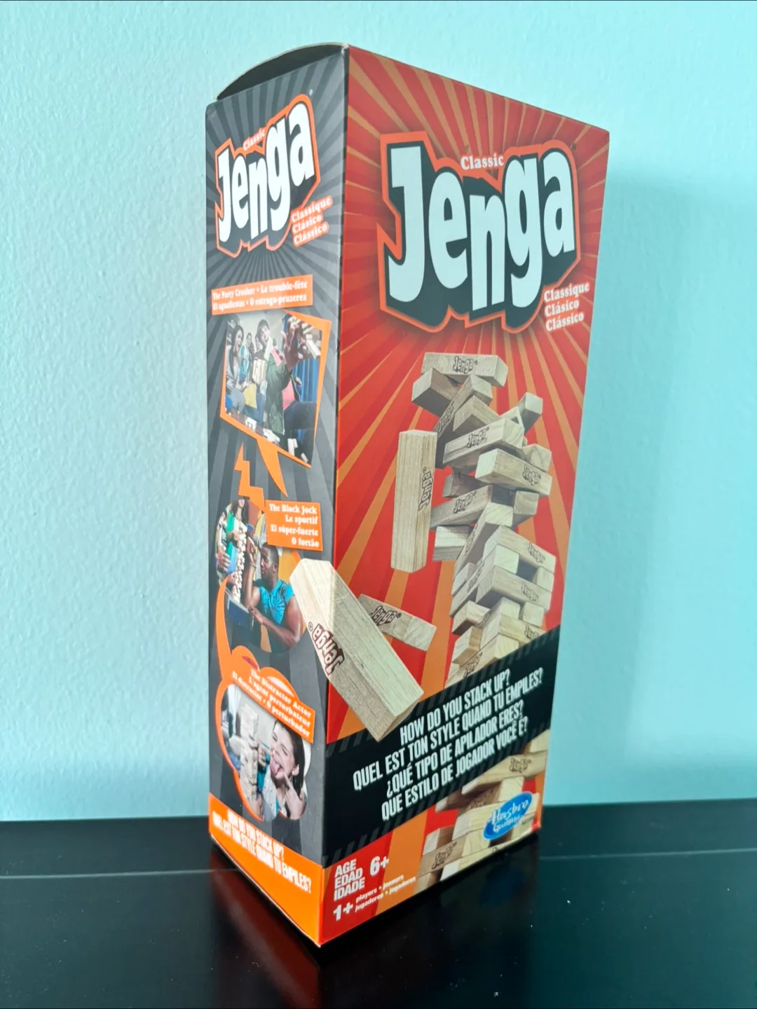 Jenga Classic Game image indicator(4)