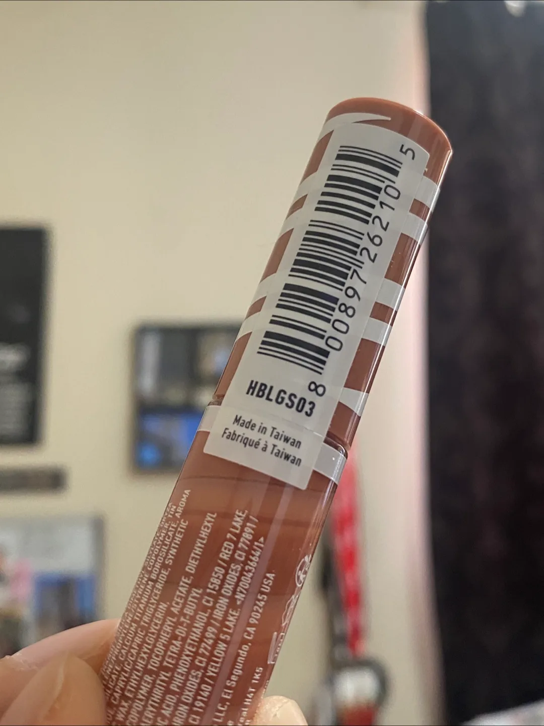 NYX Professional Makeup Butter Gloss - Sugar Cookie Swirl image indicator(3)