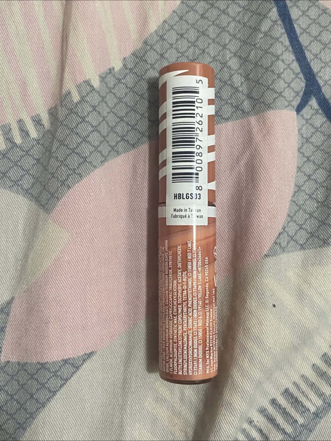 NYX Professional Makeup Butter Gloss - Sugar Cookie Swirl image indicator(2)