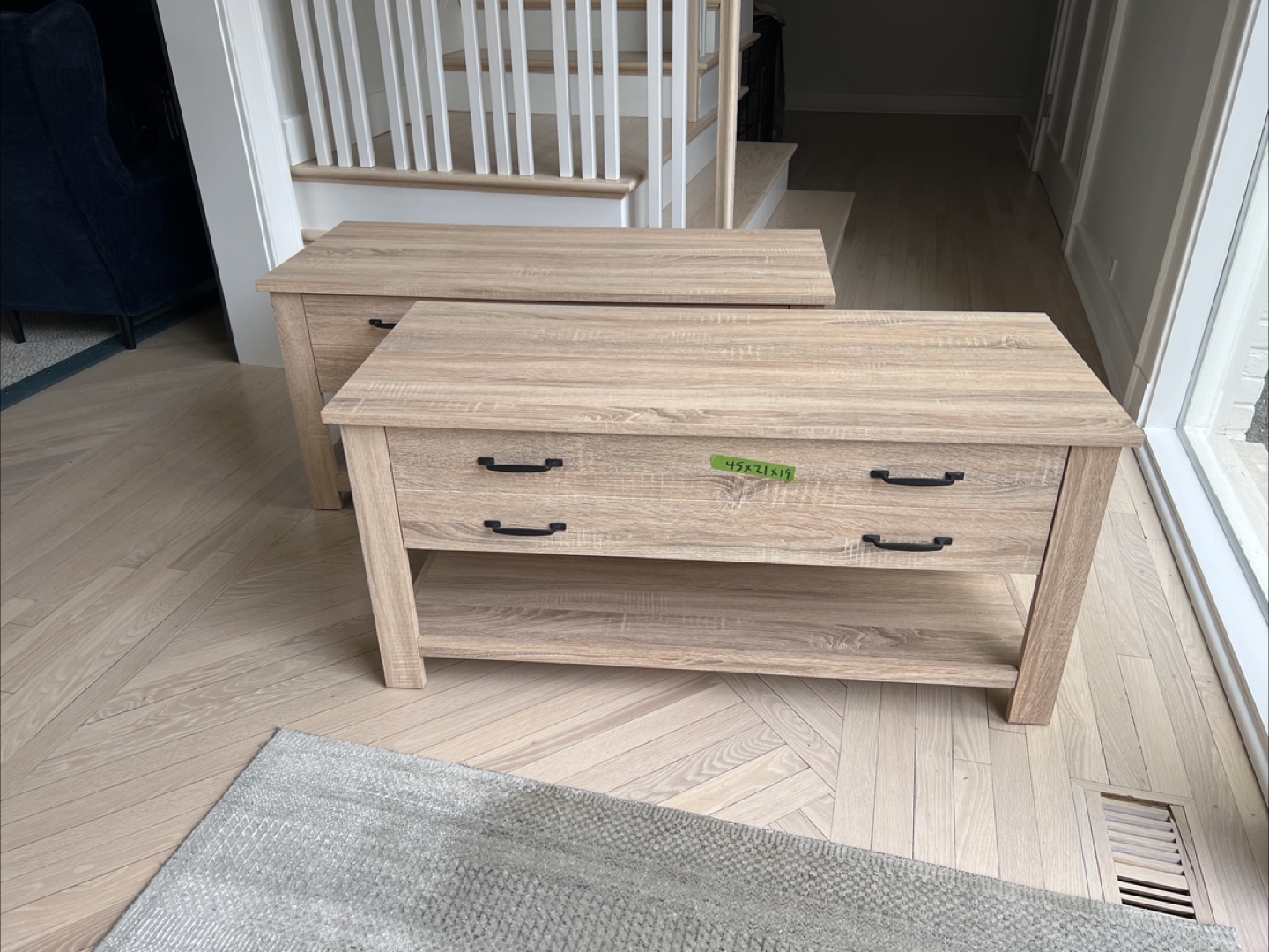 Accent/coffee table or bench (2)