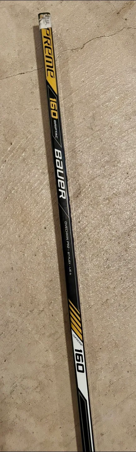 New Bauer Supreme Ovechkin left P92 Hockey Stick - 160 Flex image indicator(3)