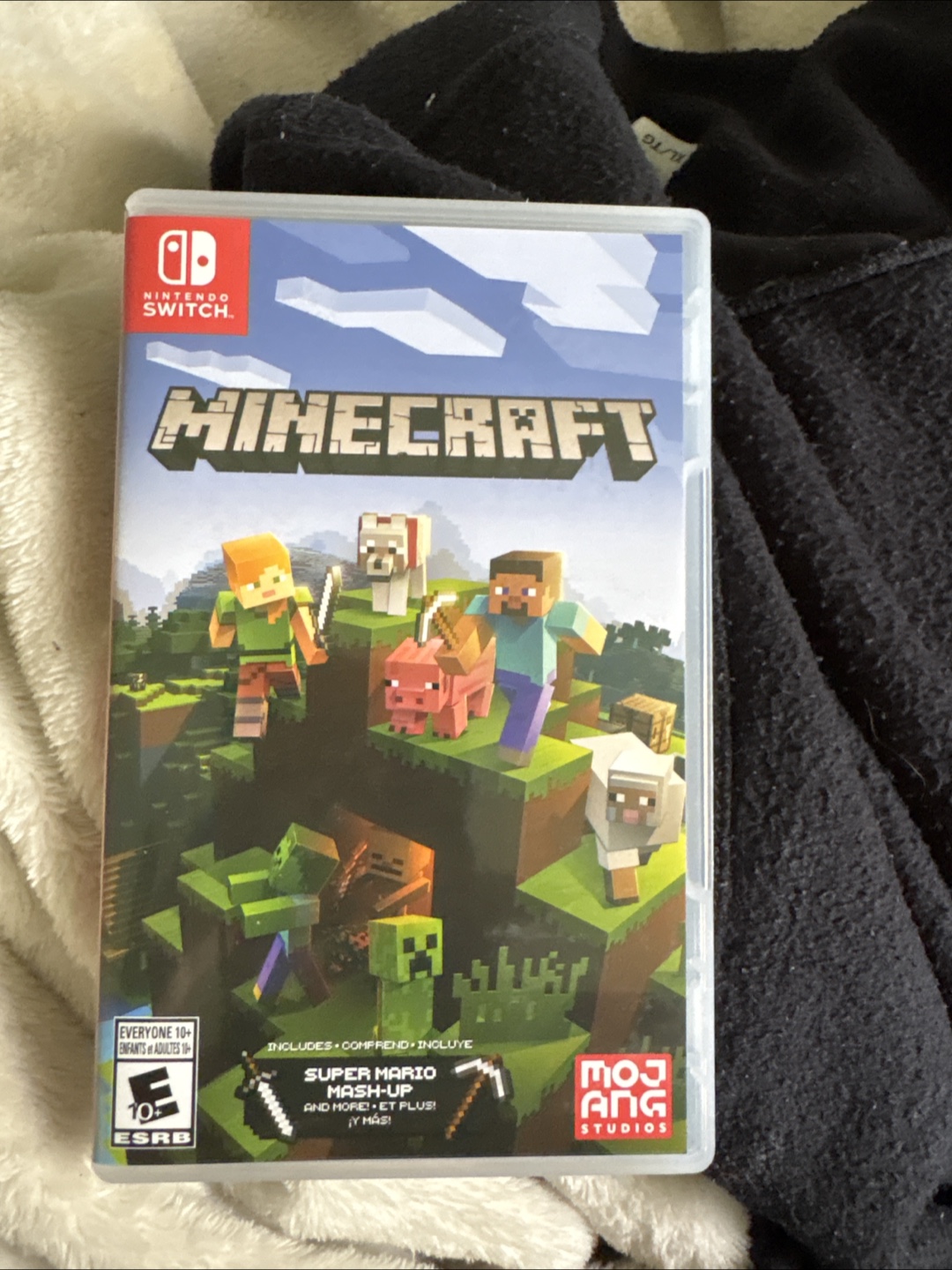 Minecraft Nintendo Switch Game - Super Mario Mash-Up