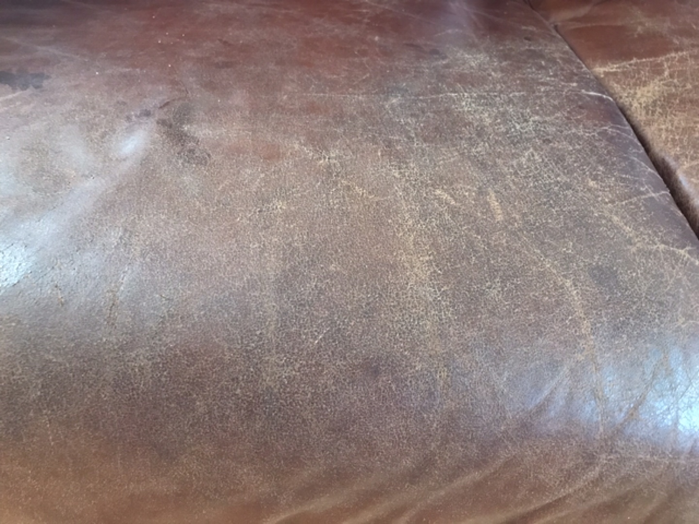 Leather sofa and love seat - photo 2