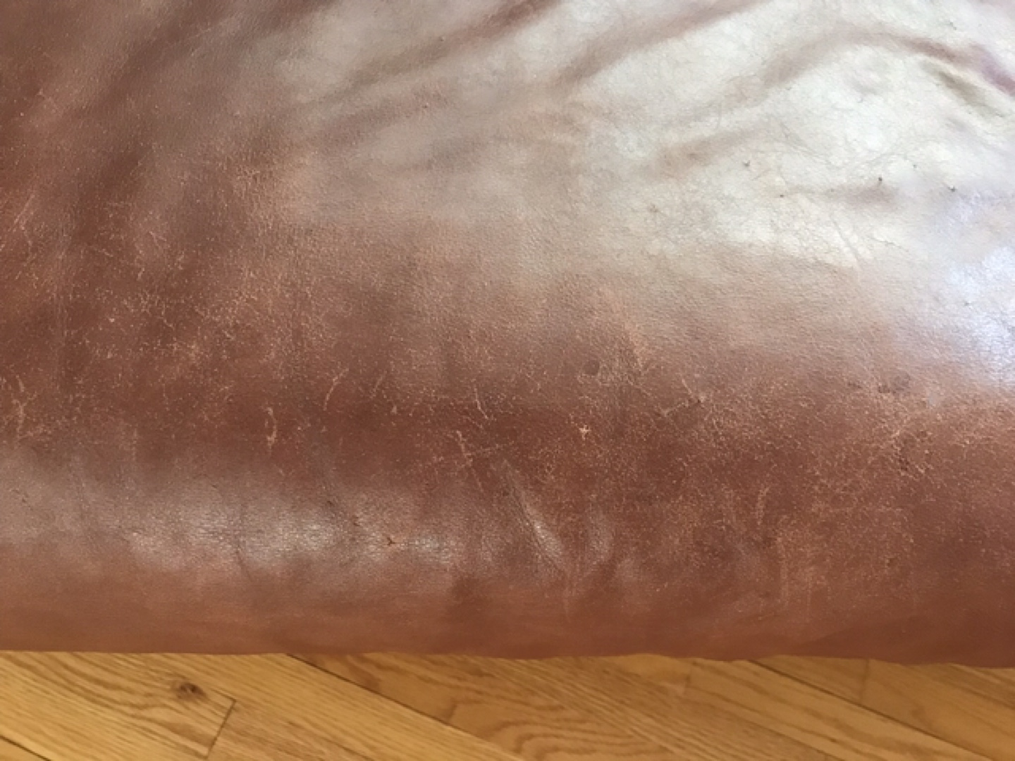 Leather sofa and love seat - photo 4