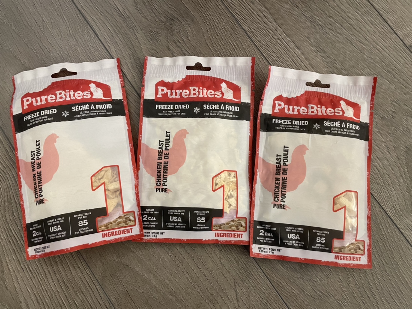 PureBites Freeze Dried Chicken Breast Cat Treats