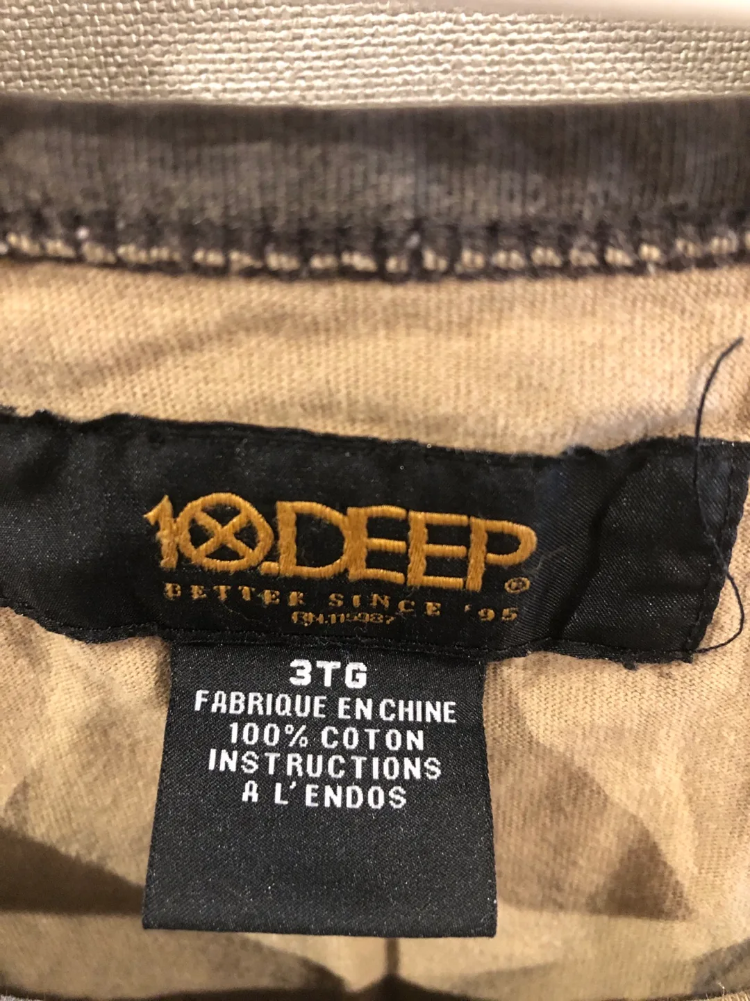 10DEEP Men's Camo Tank Top 🏒 image indicator(2)