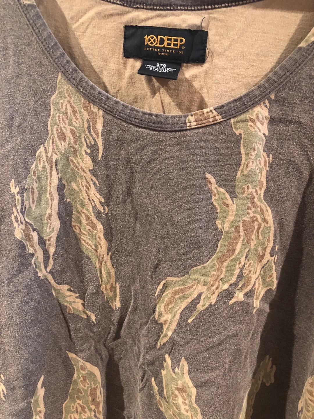 10DEEP Men's Camo Tank Top 🏒 image indicator(3)