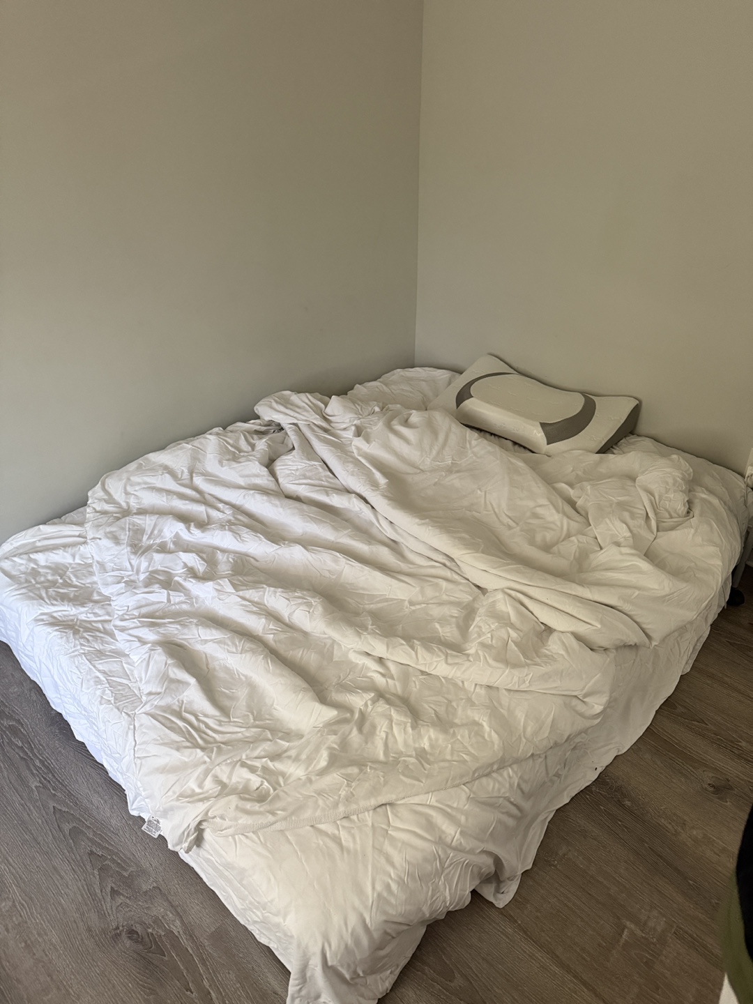 White full size mattress