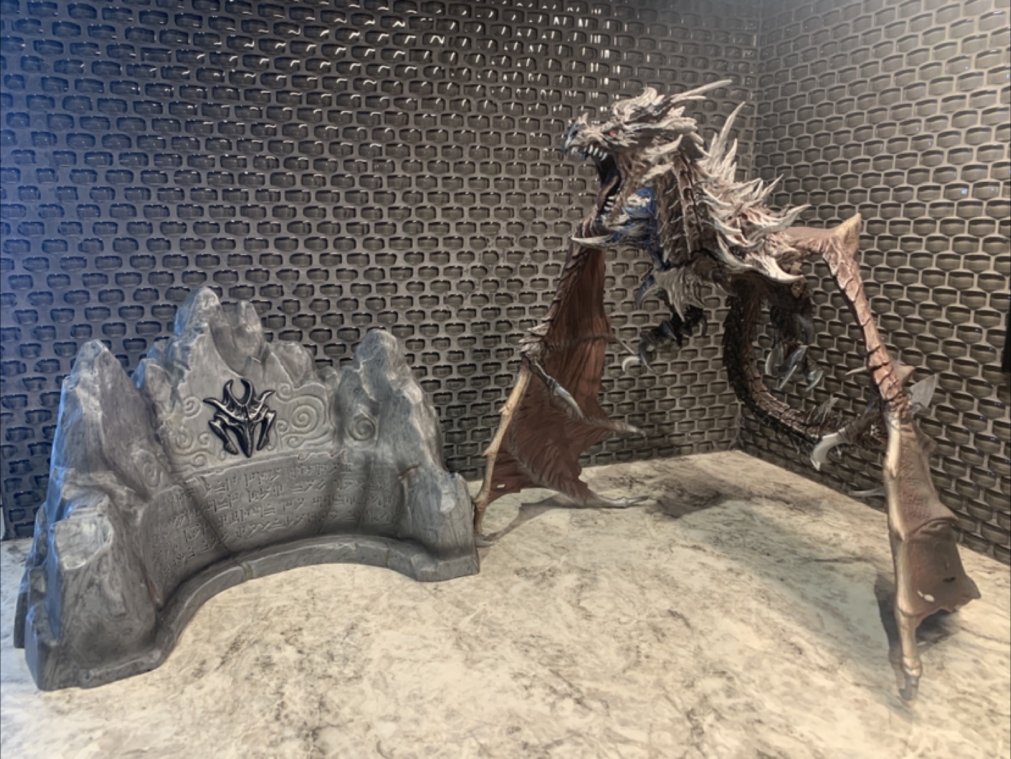 Alduin Statue from Skyrim