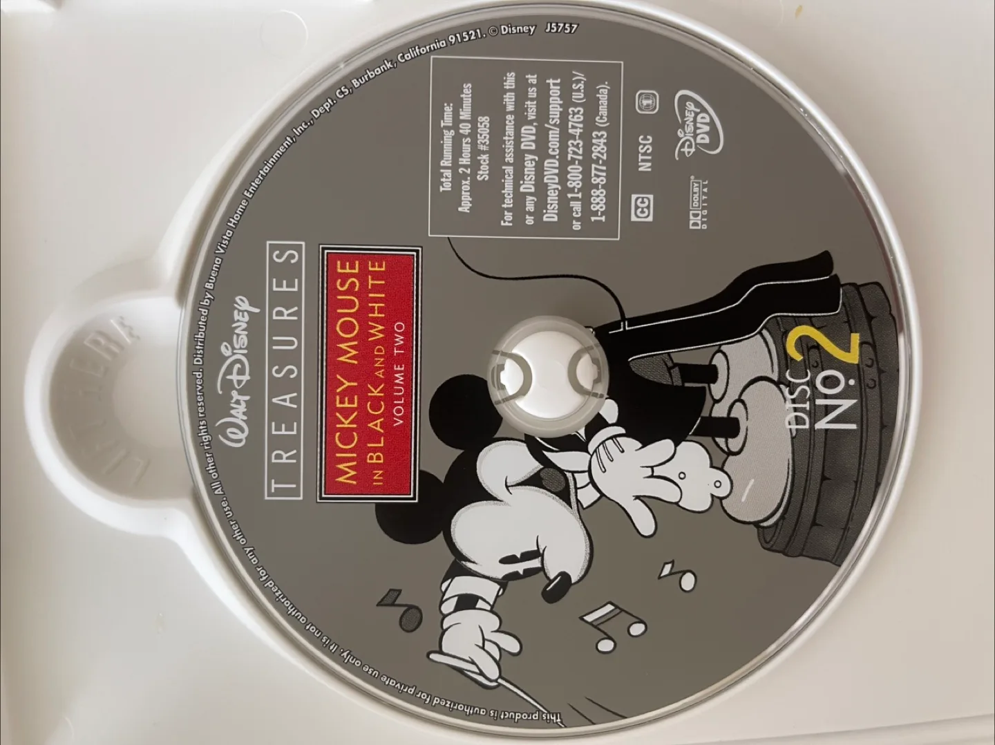 Walt Disney Mickey Mouse and Donald DVDs image indicator(2)