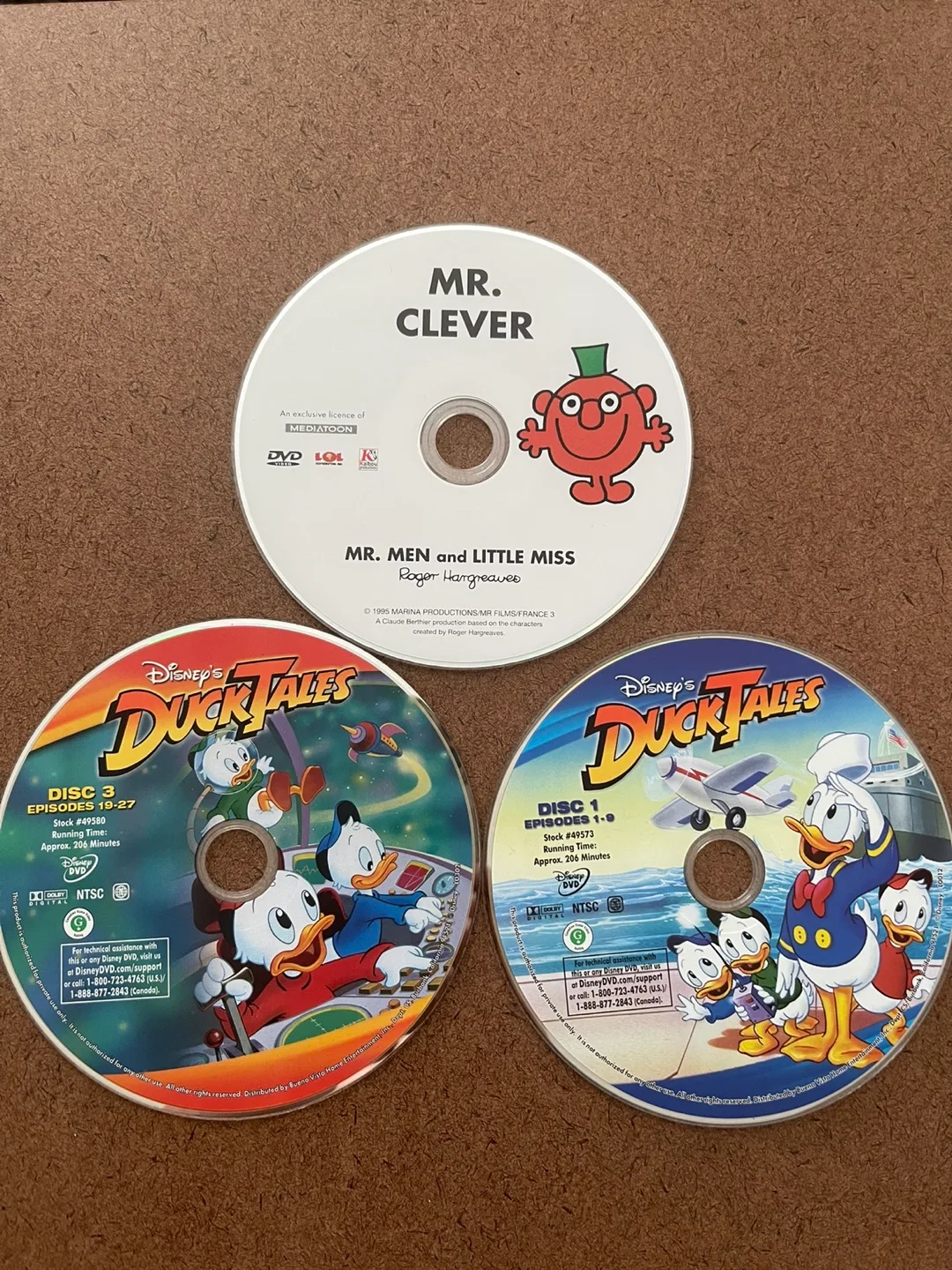 Walt Disney Mickey Mouse and Donald DVDs image indicator(5)
