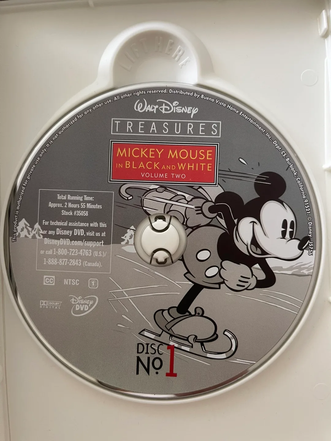 Walt Disney Mickey Mouse and Donald DVDs thumbnail