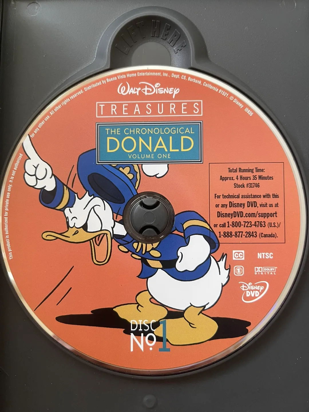 Walt Disney Mickey Mouse and Donald DVDs image indicator(3)