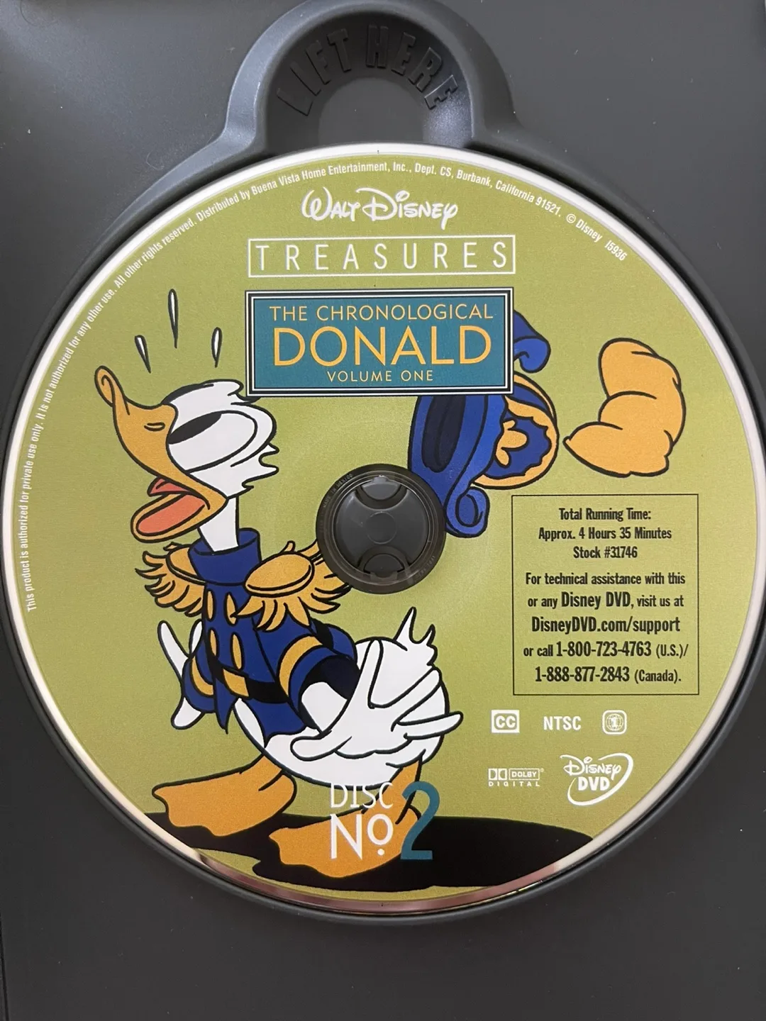 Walt Disney Mickey Mouse and Donald DVDs image indicator(4)