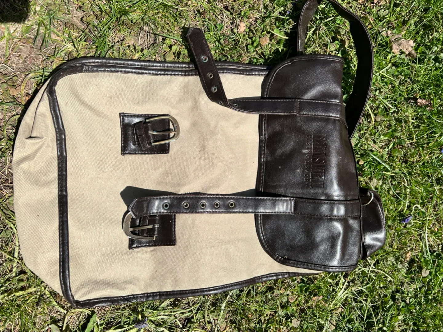 Vintage Messenger Bag