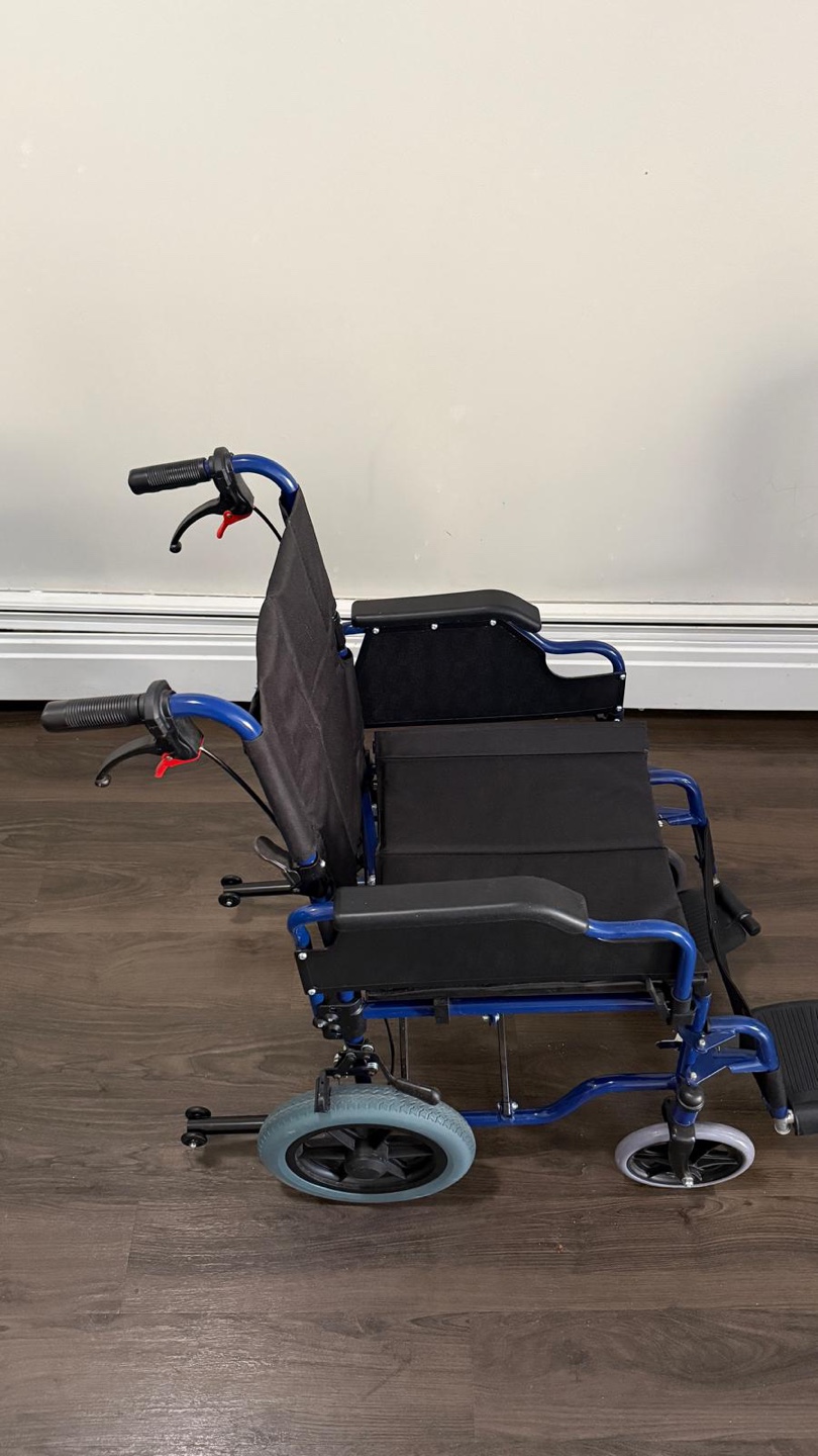 Lightweight Transport Wheelchair - photo 3