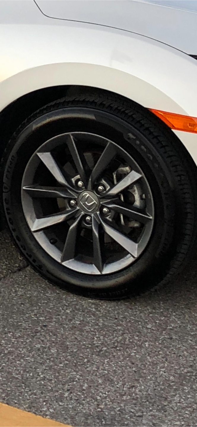 Honda Civic Alloy Wheels