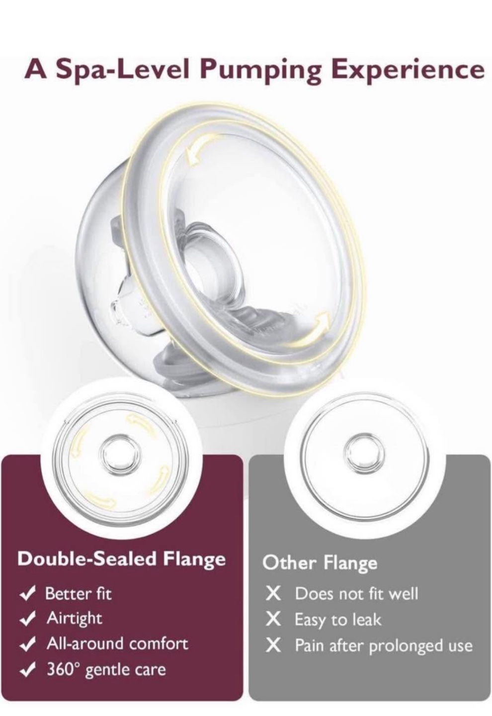 Momcozy S12 Pro wearable breast pump - photo 3