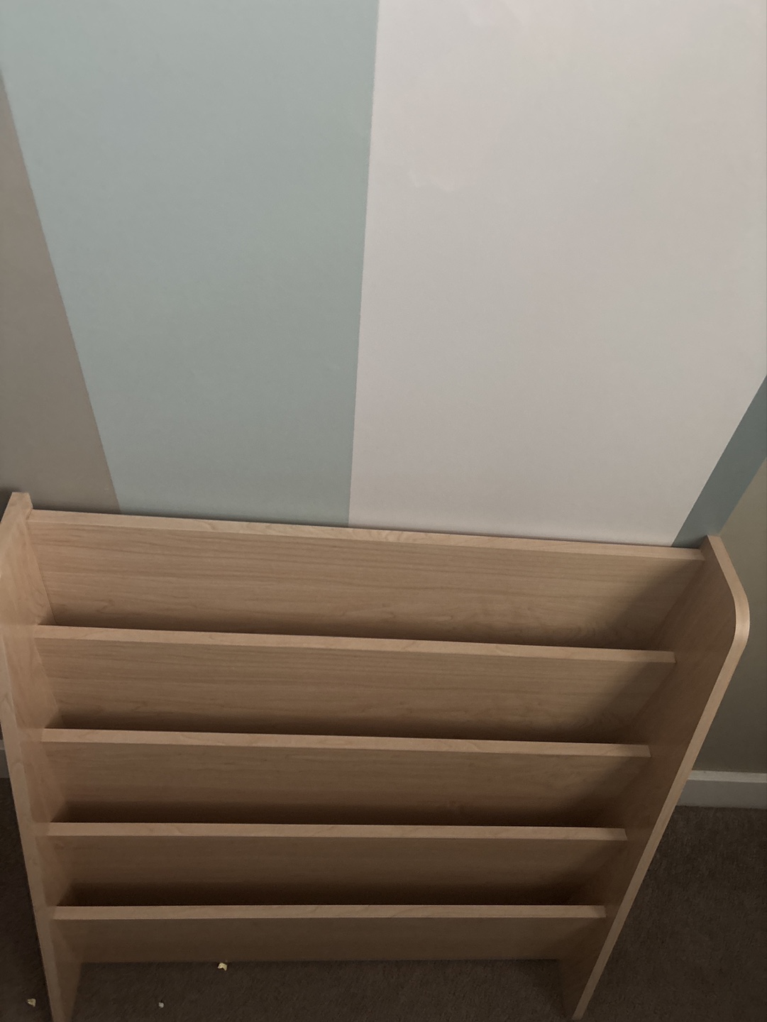 Wooden Book Rack Organizer - photo 2