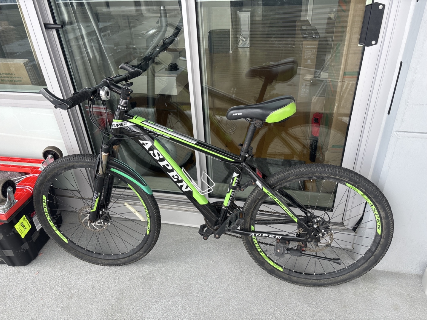 Aspen Super Sport Bike