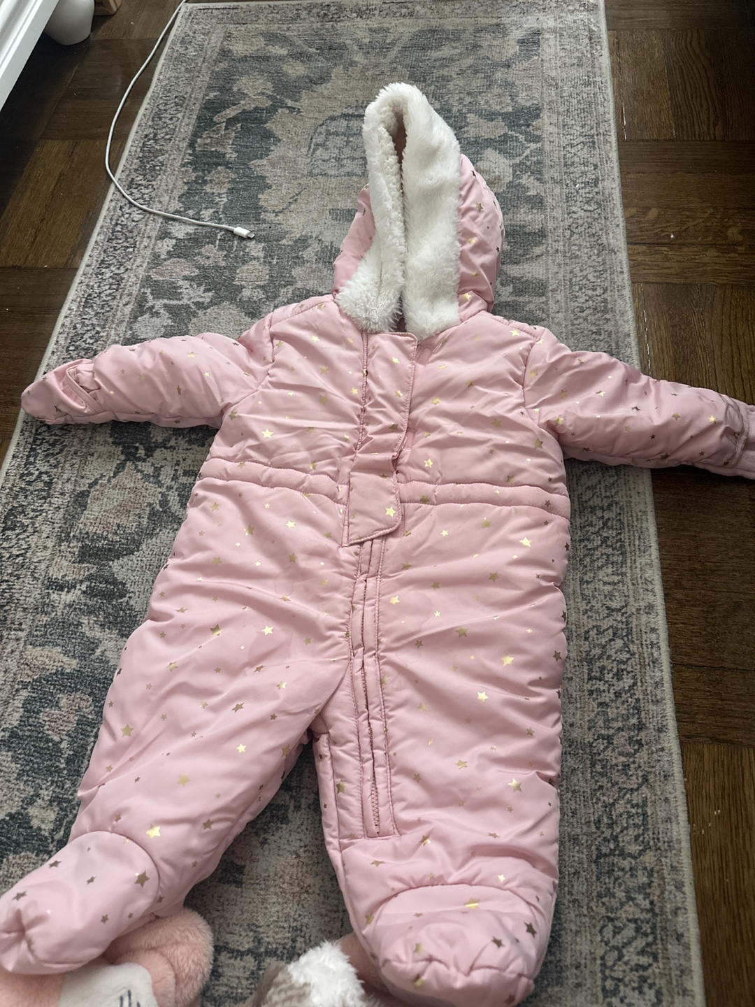 Baby Girl Snowsuits - Three Adorable Outfits!