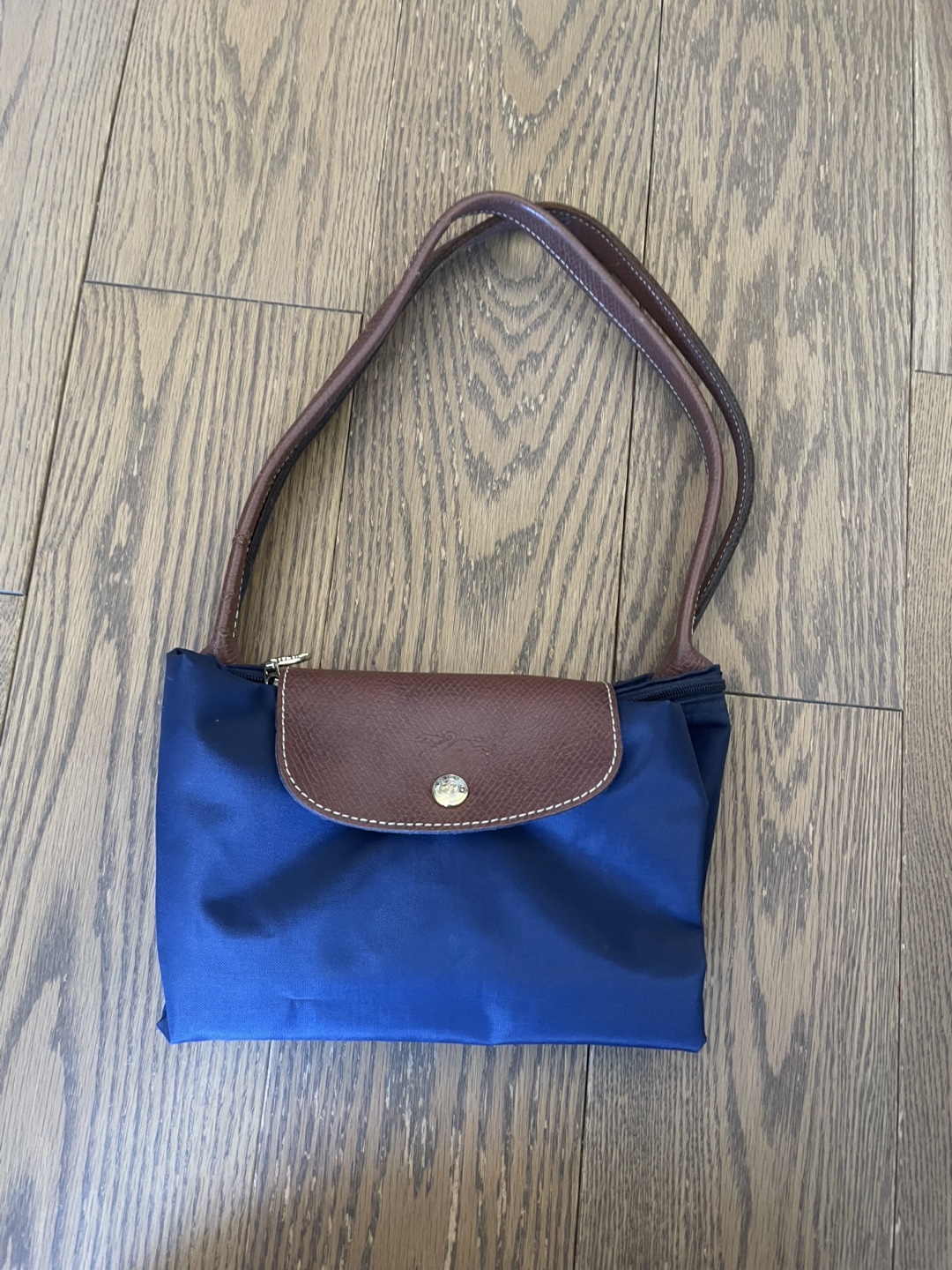 Longchamp Le Pliage Tote Bag - Navy Blue - photo 2