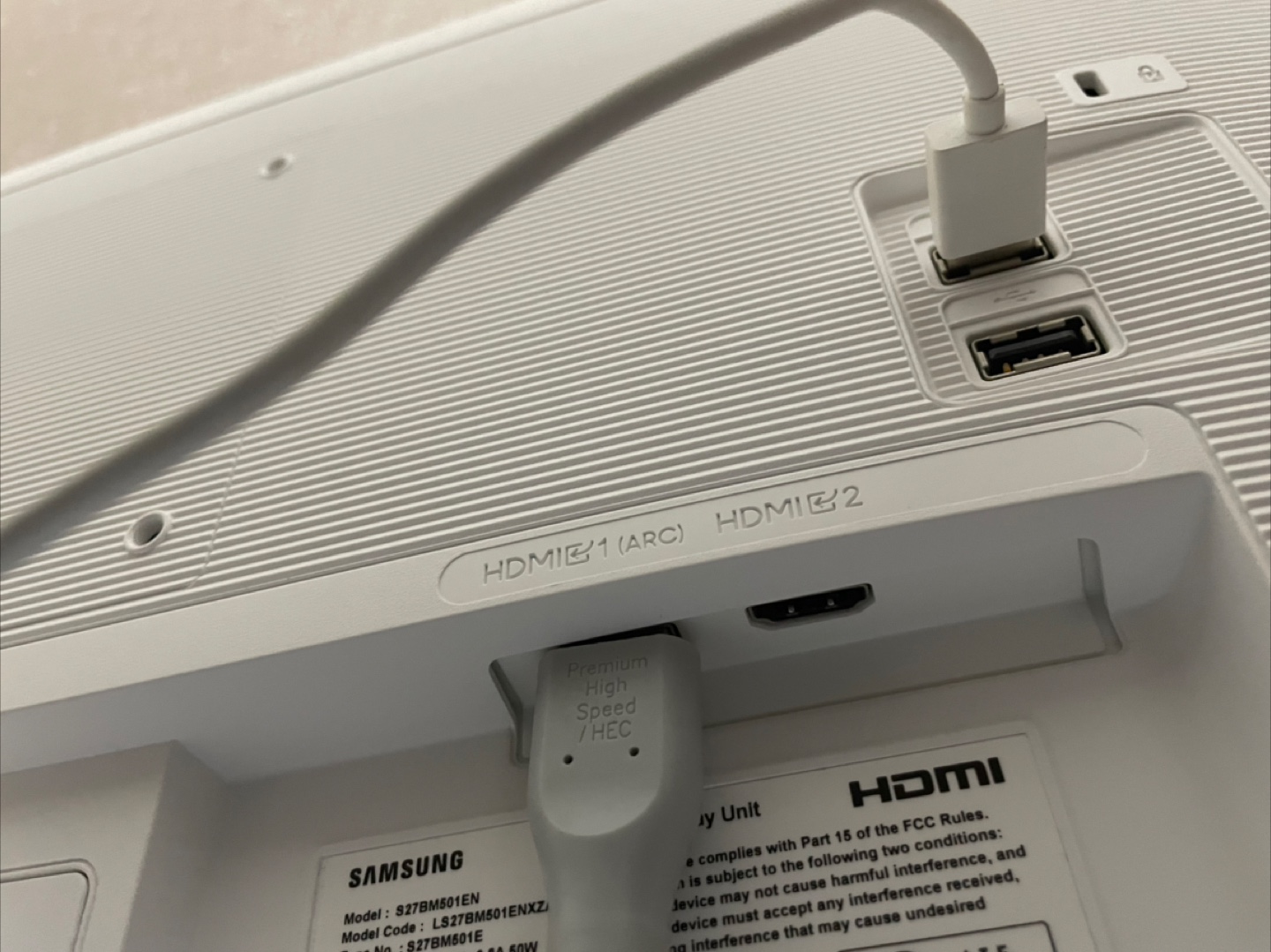Samsung Smart TV and Monitor M5 27” - photo 5