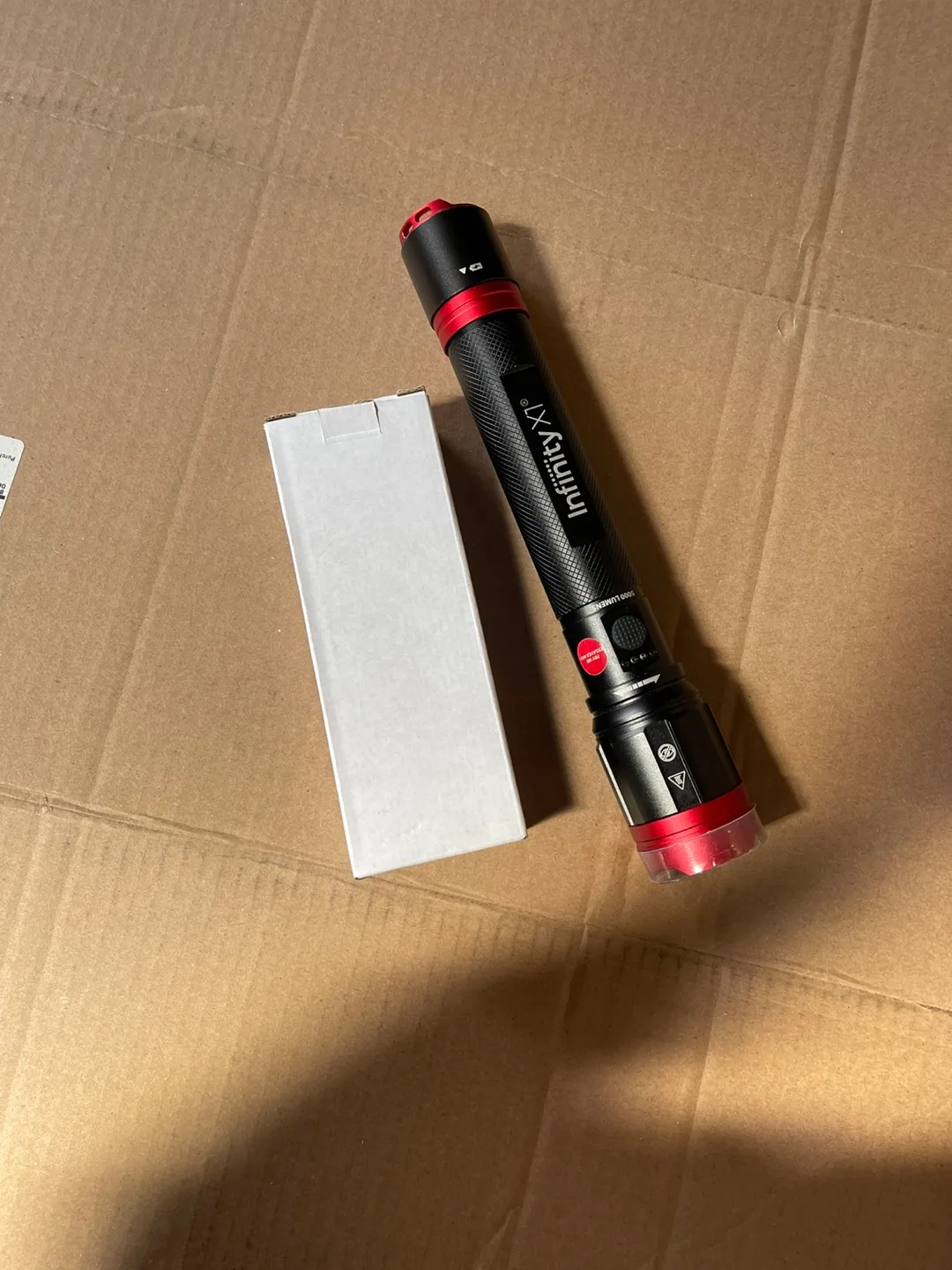 Infinity X5000 Rechargeable Flashlight image indicator(2)