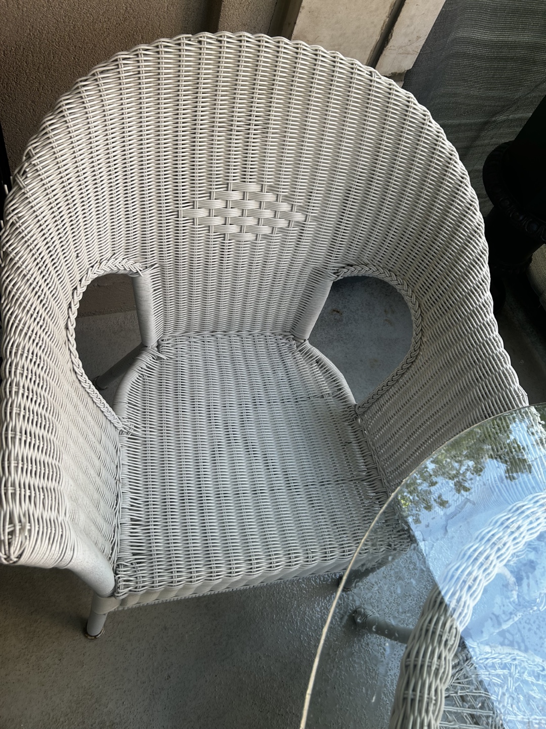 Patio set wicker - photo 5