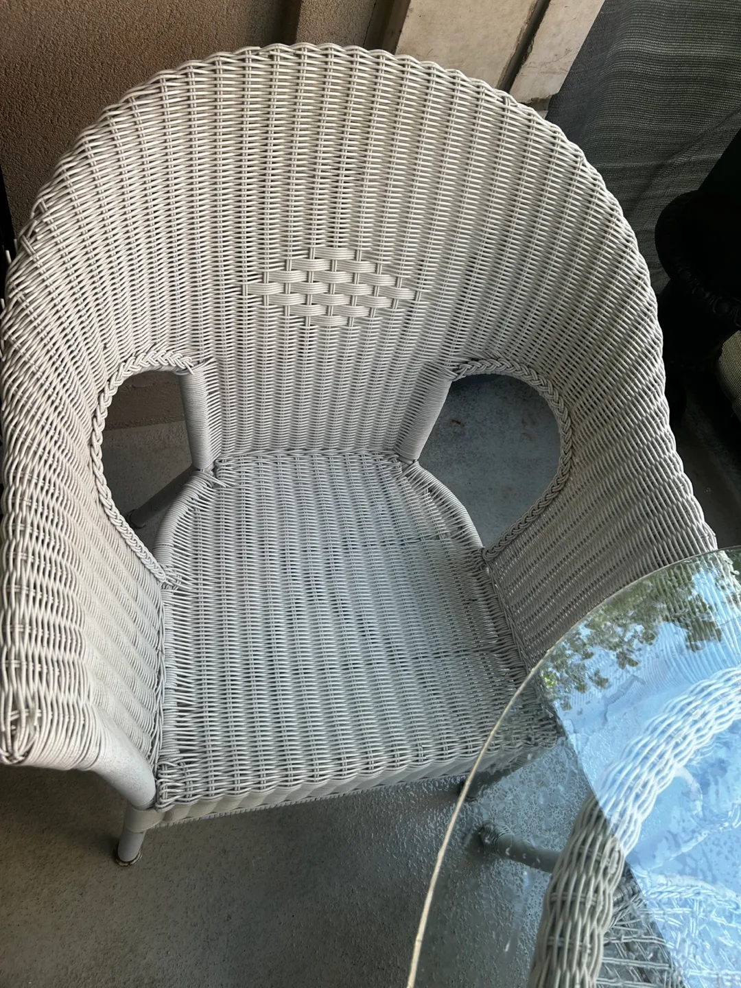 Patio set wicker image indicator(5)