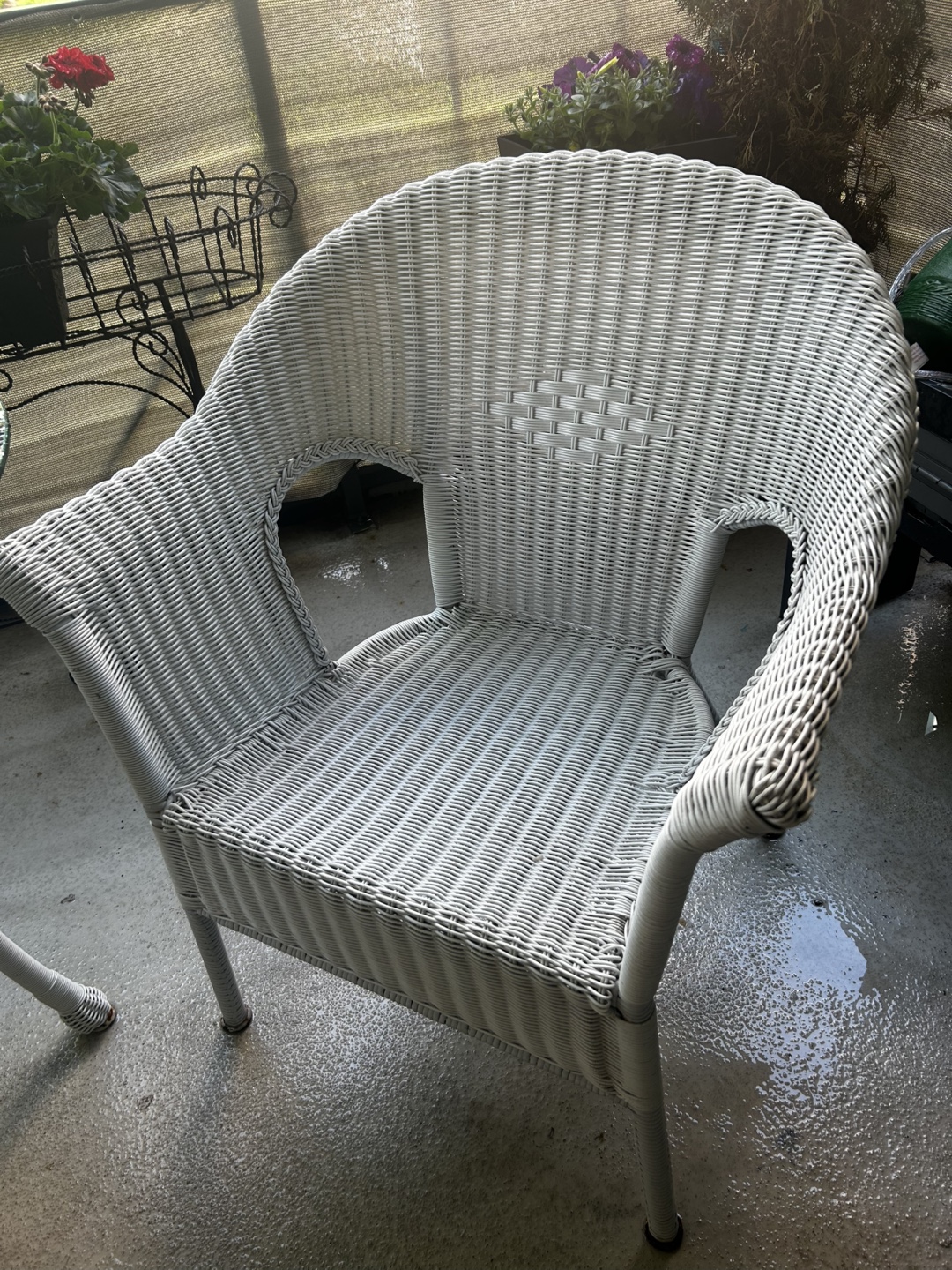 Patio set wicker - photo 2