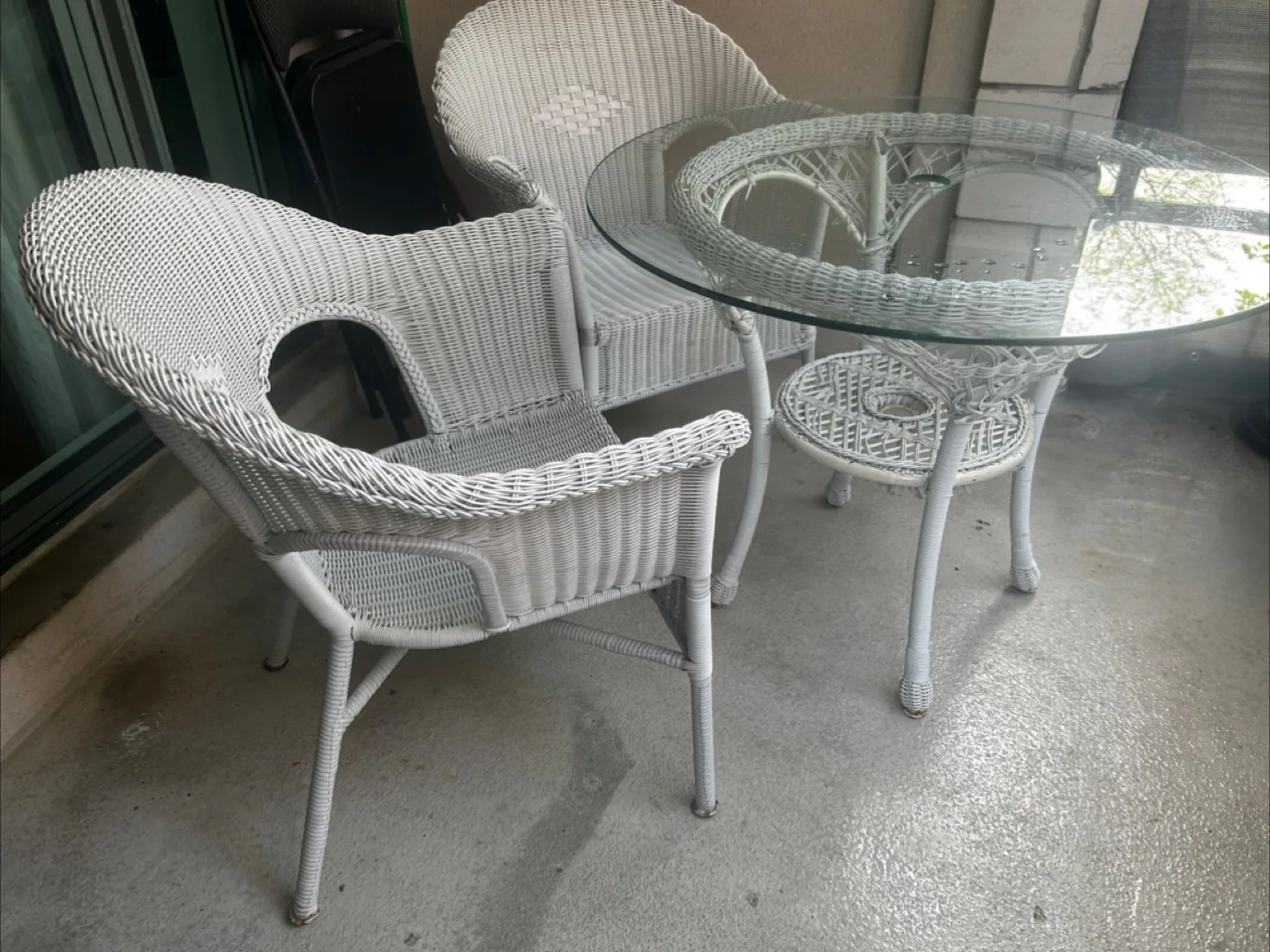 Patio set wicker image indicator(7)