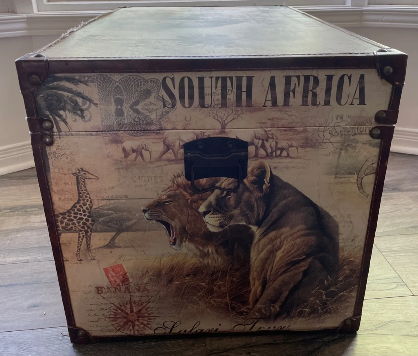 🏒Safari Decor Trunk - South Africa Theme image indicator(4)