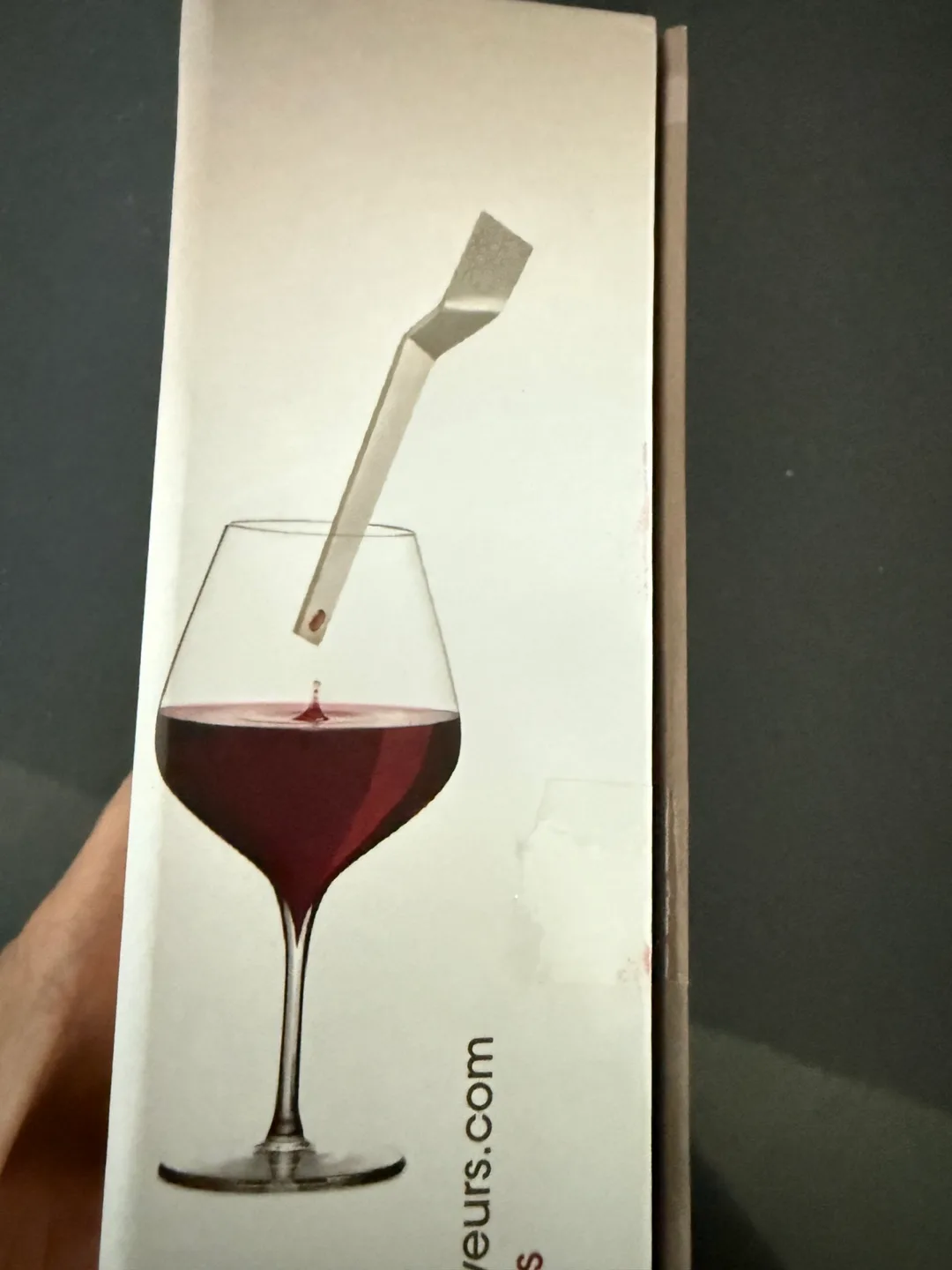 Peugeot Saveurs Clef du Vin Wine Aerator thumbnail