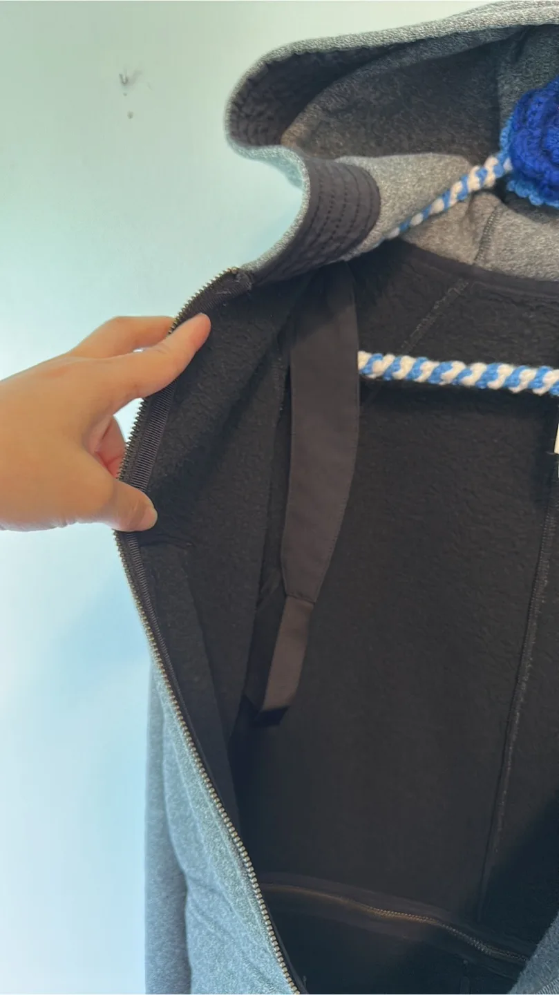 Lululemon Grey Long & Short It Jacket image indicator(6)