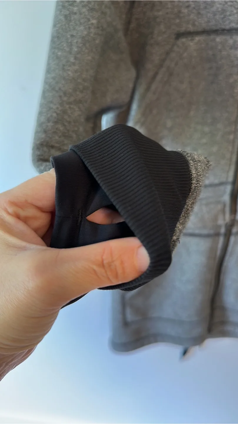 Lululemon Grey Long & Short It Jacket image indicator(4)