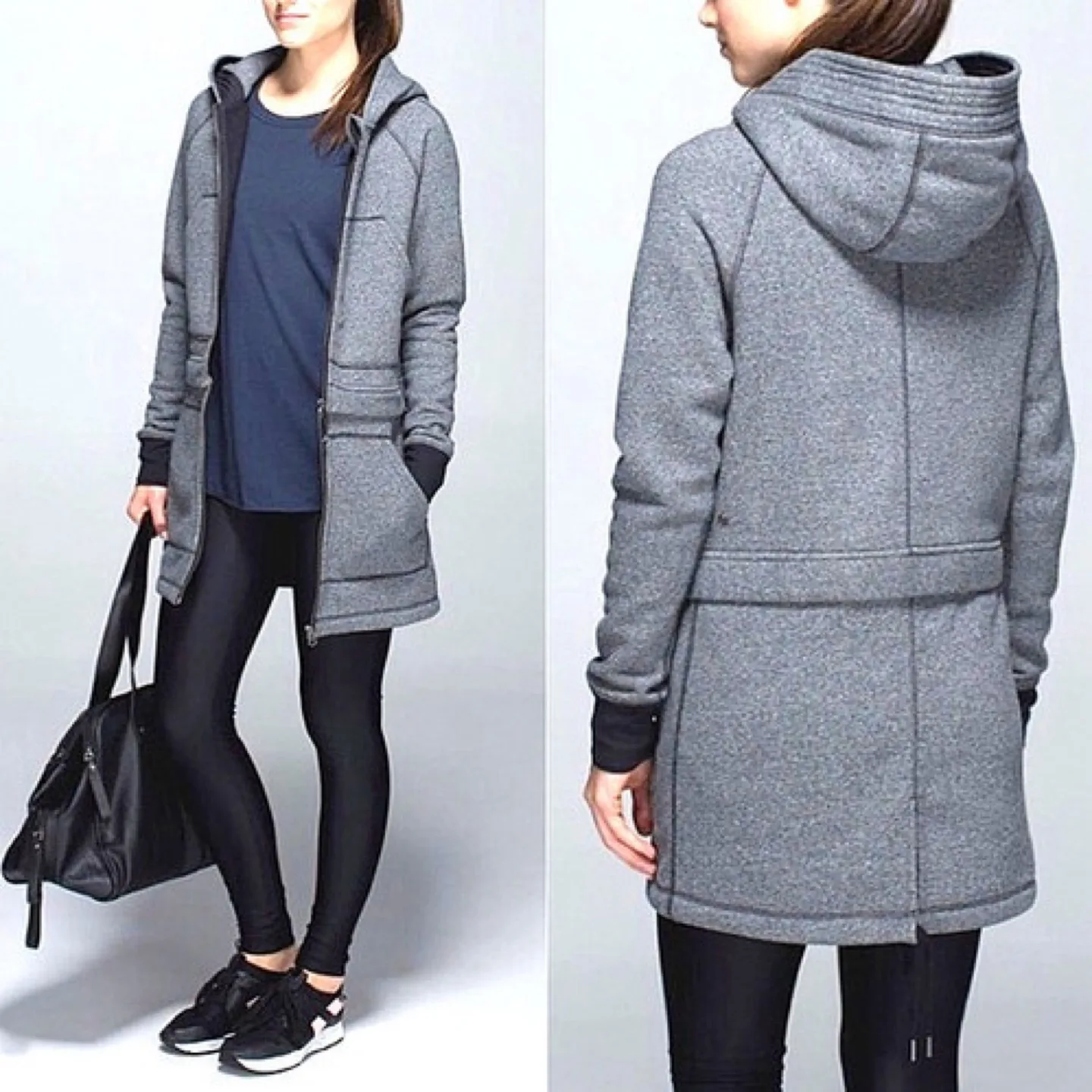 Lululemon Grey Long & Short It Jacket image indicator(7)
