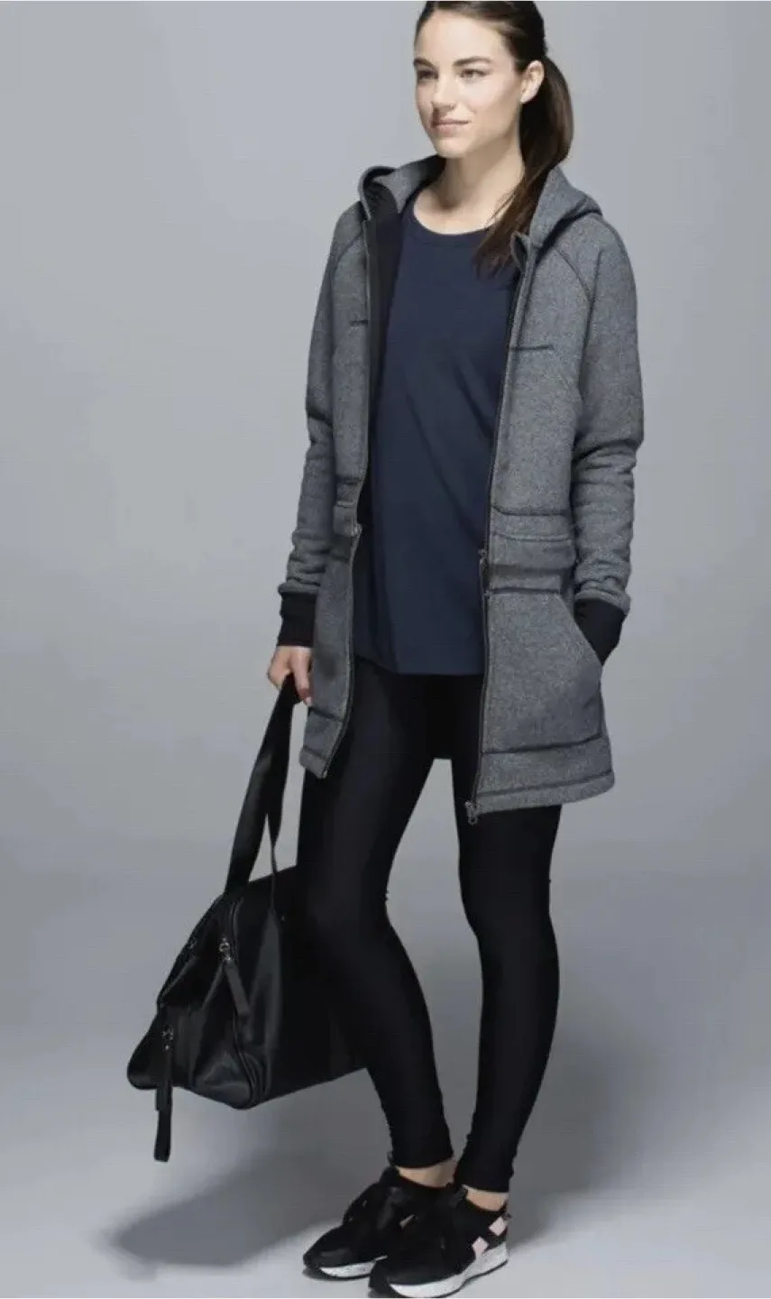 Lululemon Grey Long & Short It Jacket image indicator(10)