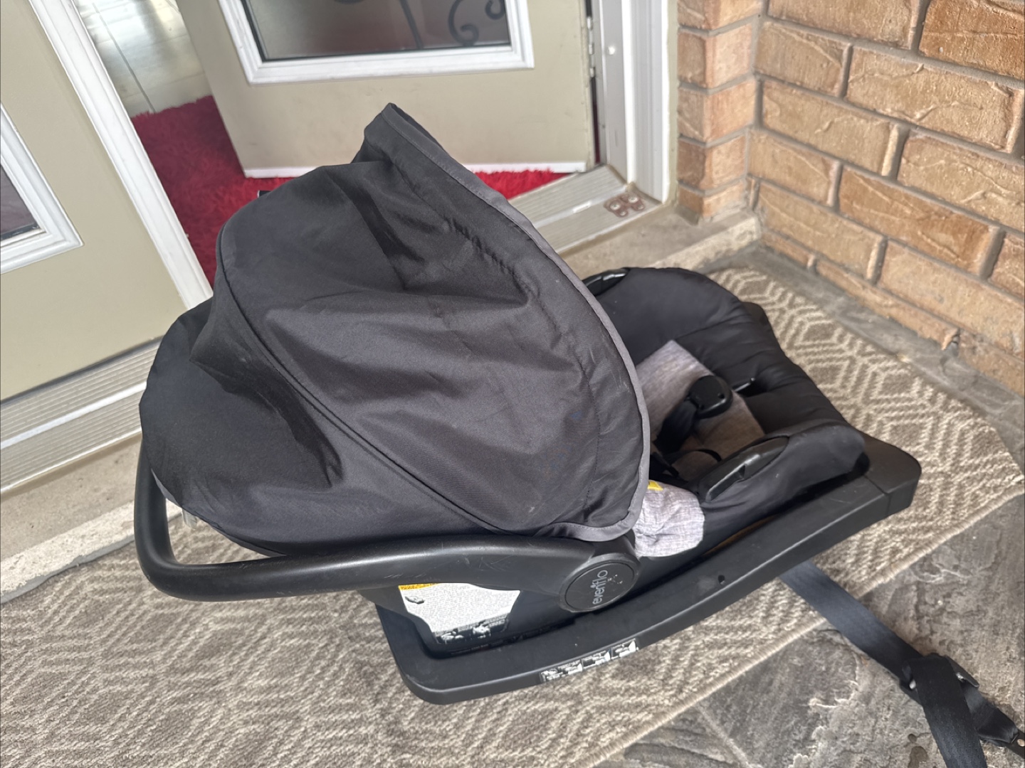 Evenflo Infant Car Seat - photo 5